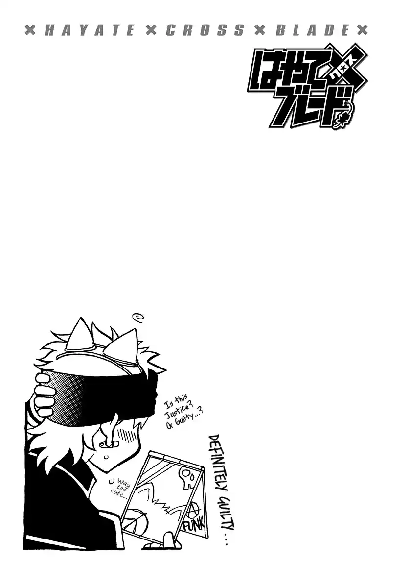 Hayate x Blade Vol. 17 Ch. 99 Island of the Idiots