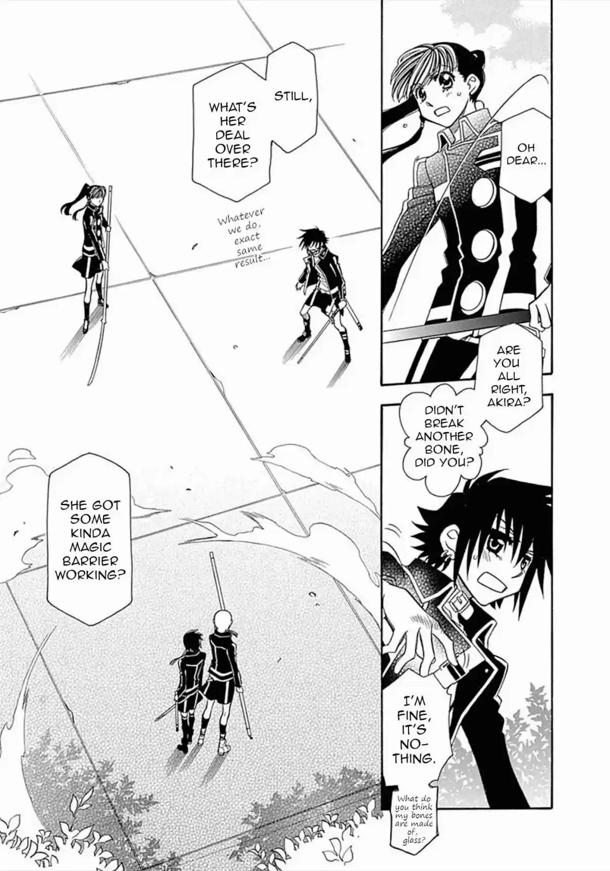 Hayate x Blade Vol. 18 Ch. 103 Stupid Magnolias