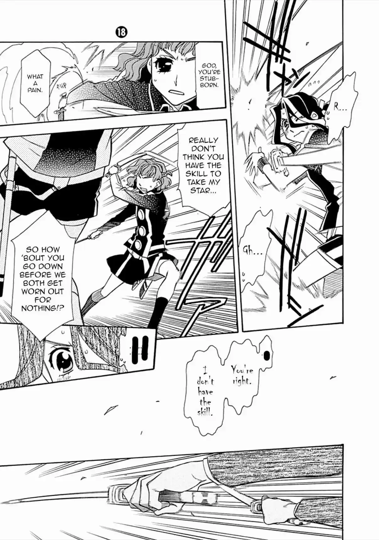 Hayate x Blade Vol. 18 Ch. 103 Stupid Magnolias