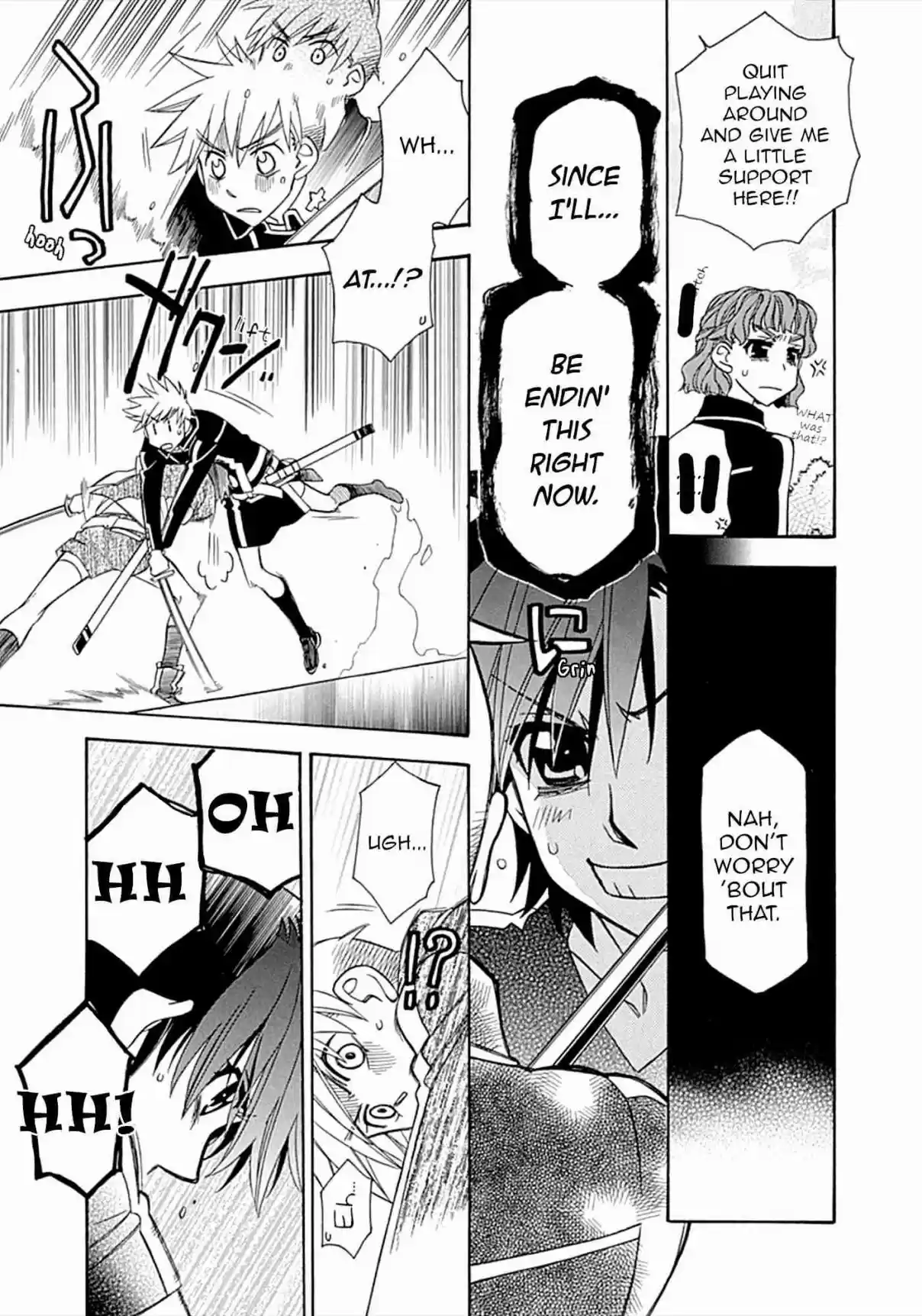 Hayate x Blade Vol. 18 Ch. 103 Stupid Magnolias