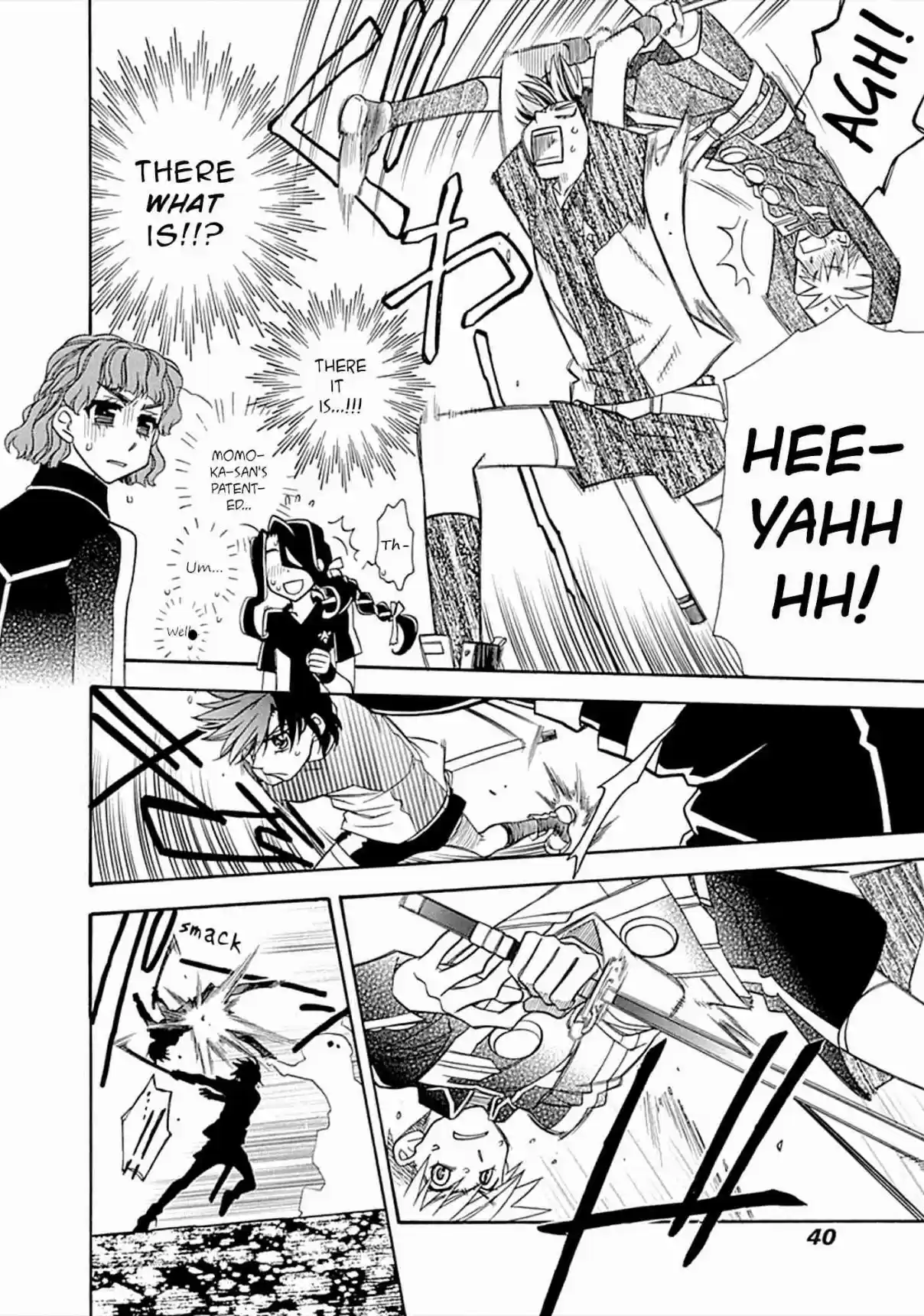 Hayate x Blade Vol. 18 Ch. 103 Stupid Magnolias