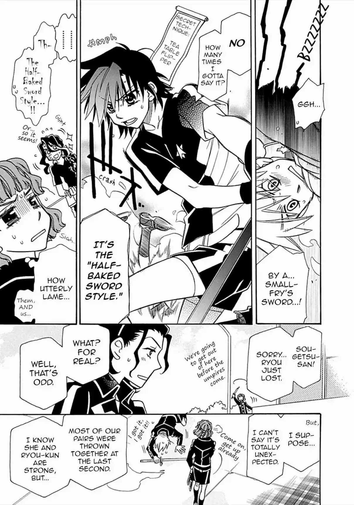 Hayate x Blade Vol. 18 Ch. 103 Stupid Magnolias