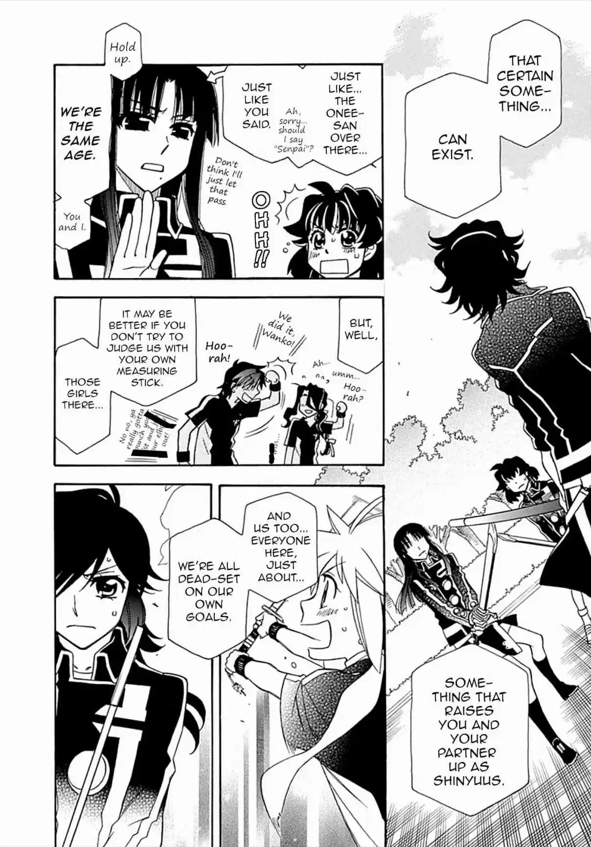 Hayate x Blade Vol. 18 Ch. 103 Stupid Magnolias