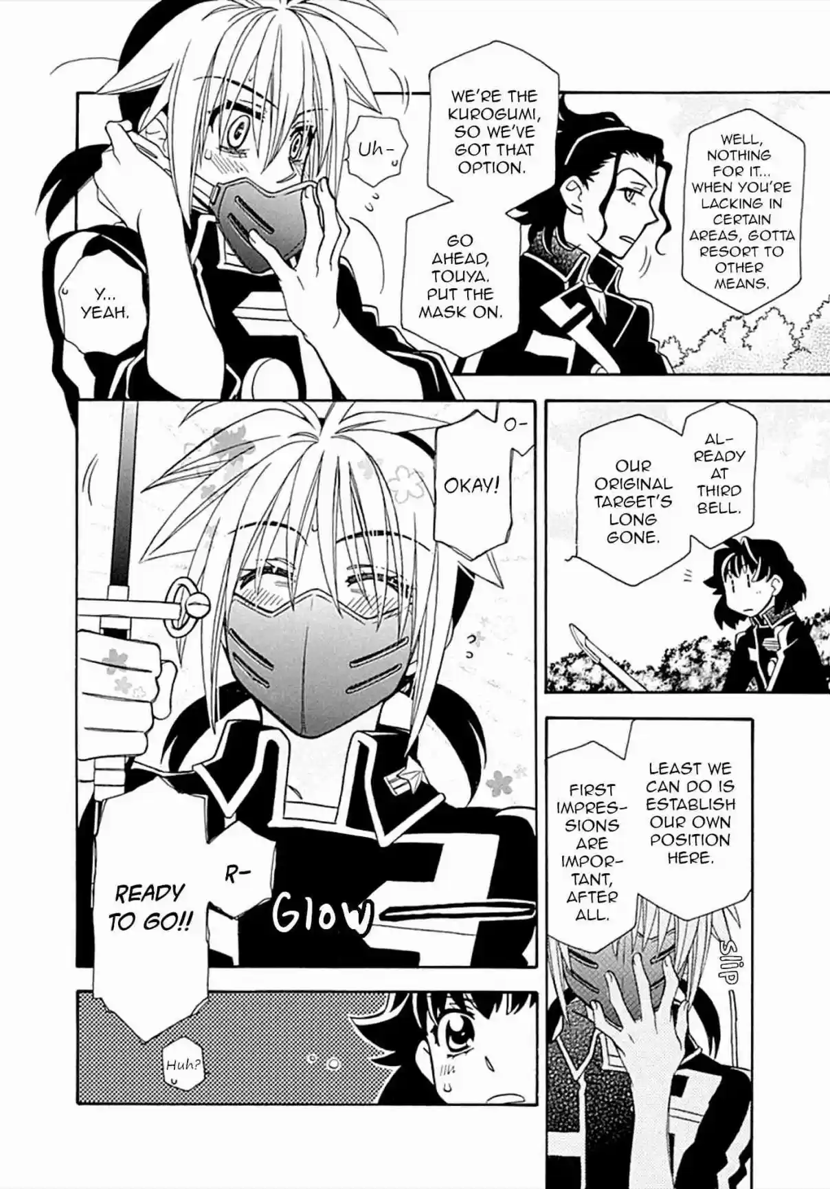 Hayate x Blade Vol. 18 Ch. 103 Stupid Magnolias