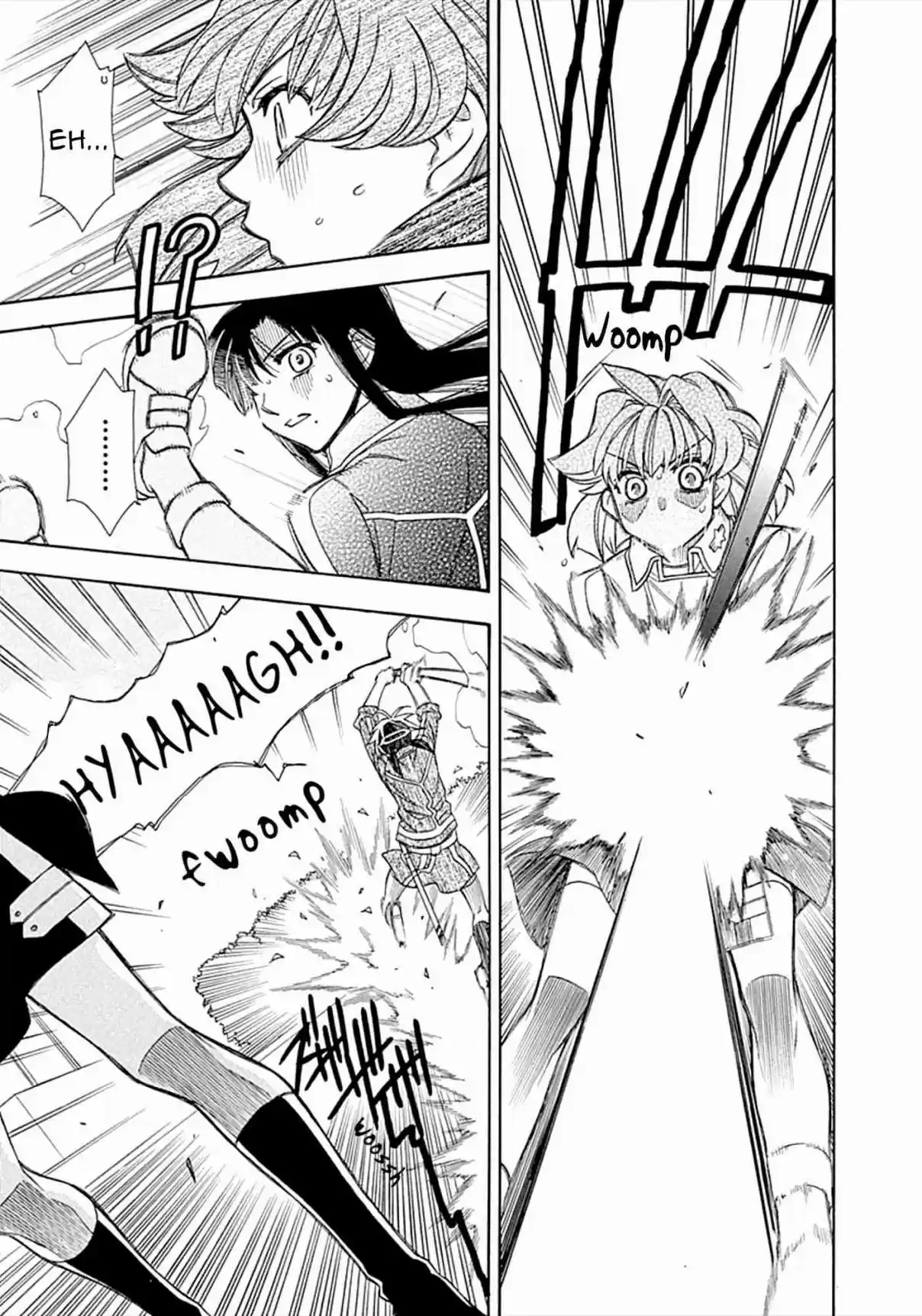 Hayate x Blade Vol. 18 Ch. 103 Stupid Magnolias