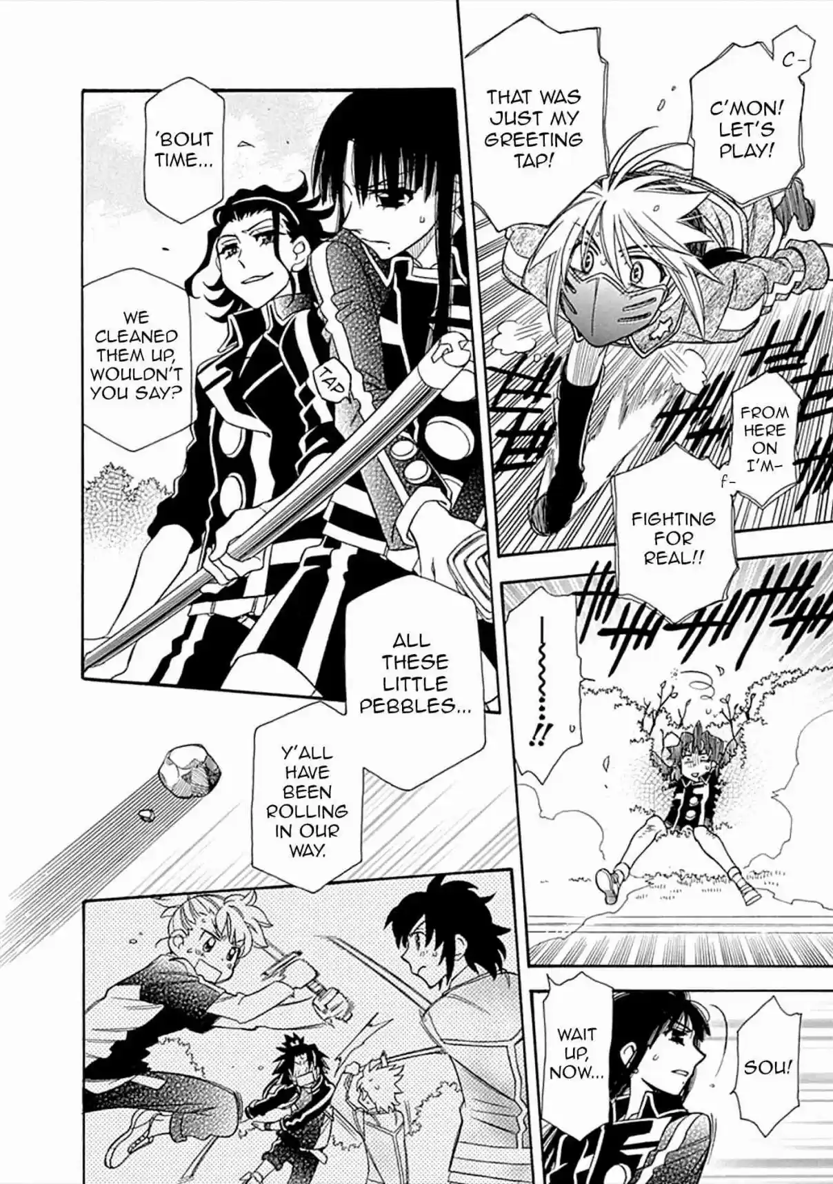 Hayate x Blade Vol. 18 Ch. 103 Stupid Magnolias