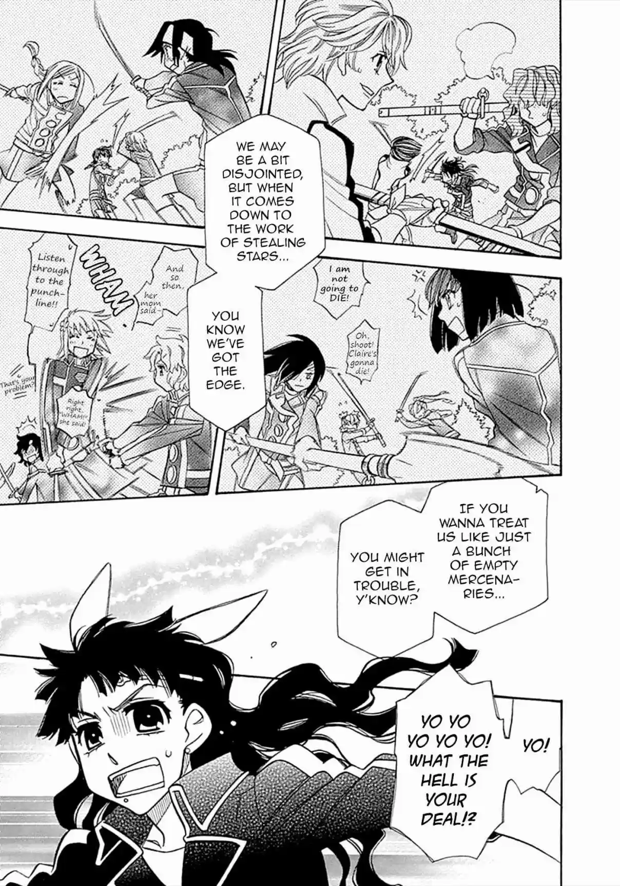 Hayate x Blade Vol. 18 Ch. 103 Stupid Magnolias