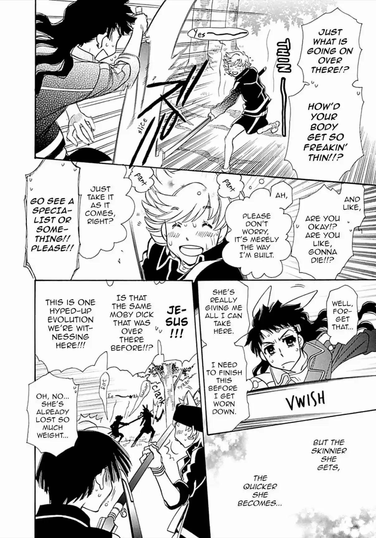 Hayate x Blade Vol. 18 Ch. 103 Stupid Magnolias