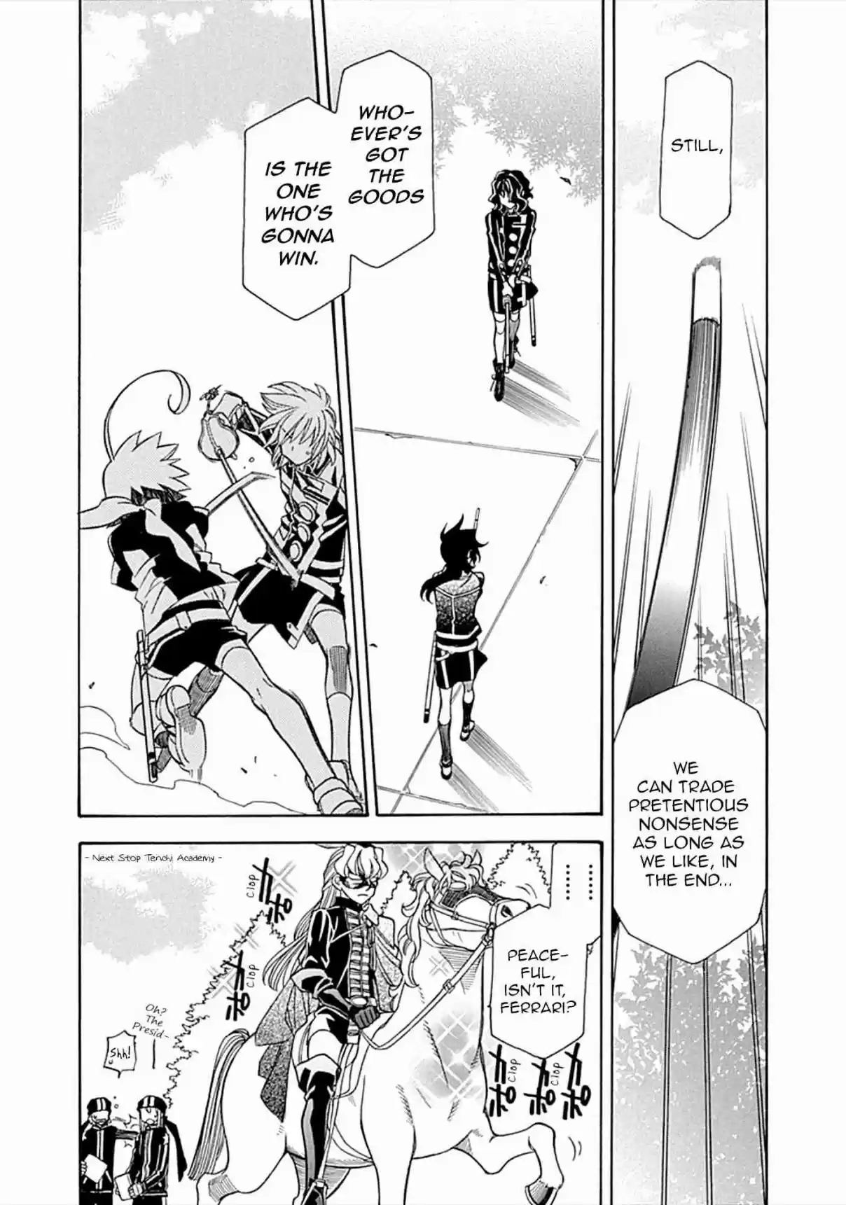 Hayate x Blade Vol. 18 Ch. 103 Stupid Magnolias