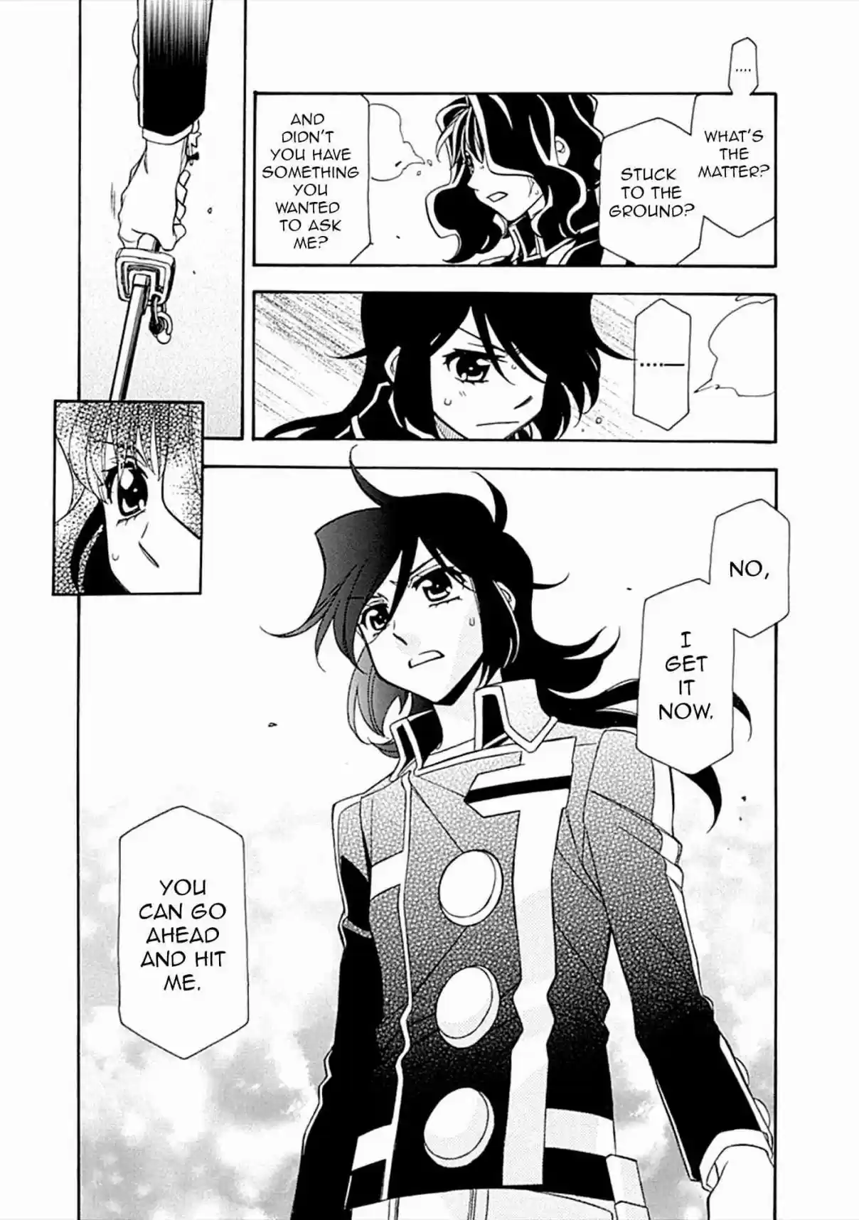 Hayate x Blade Vol. 18 Ch. 103 Stupid Magnolias