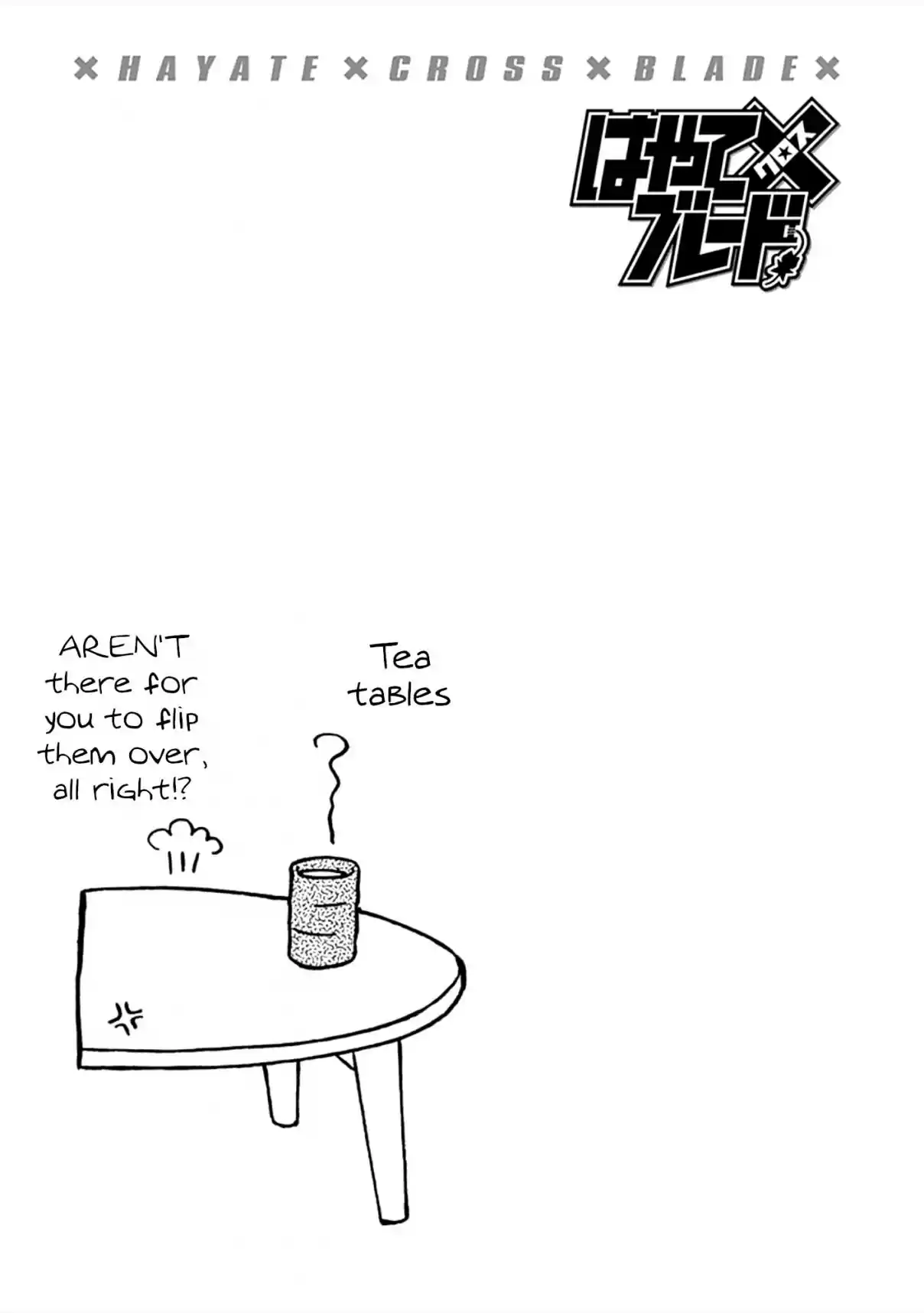 Hayate x Blade Vol. 18 Ch. 103 Stupid Magnolias