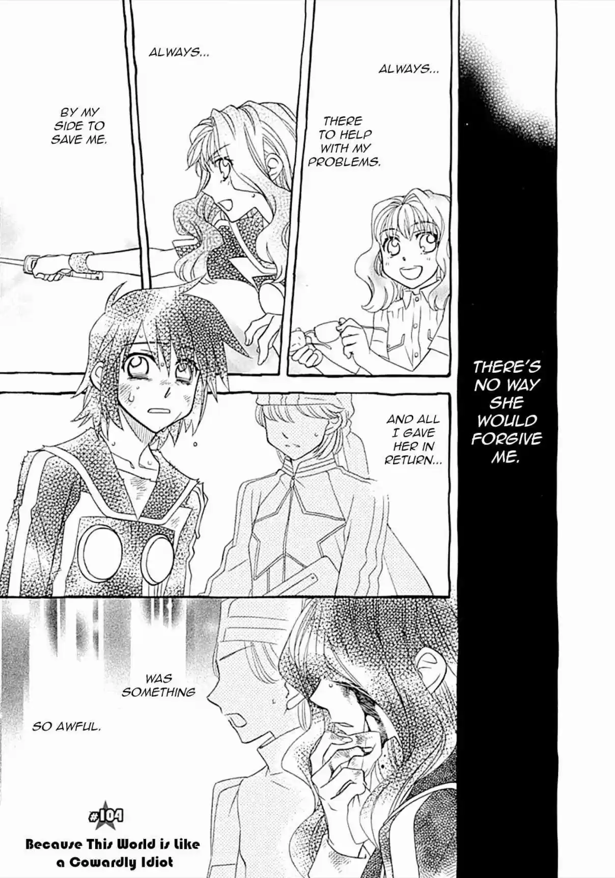 Hayate x Blade Vol. 18 Ch. 104 Because This World is like a Cowardly Idiot