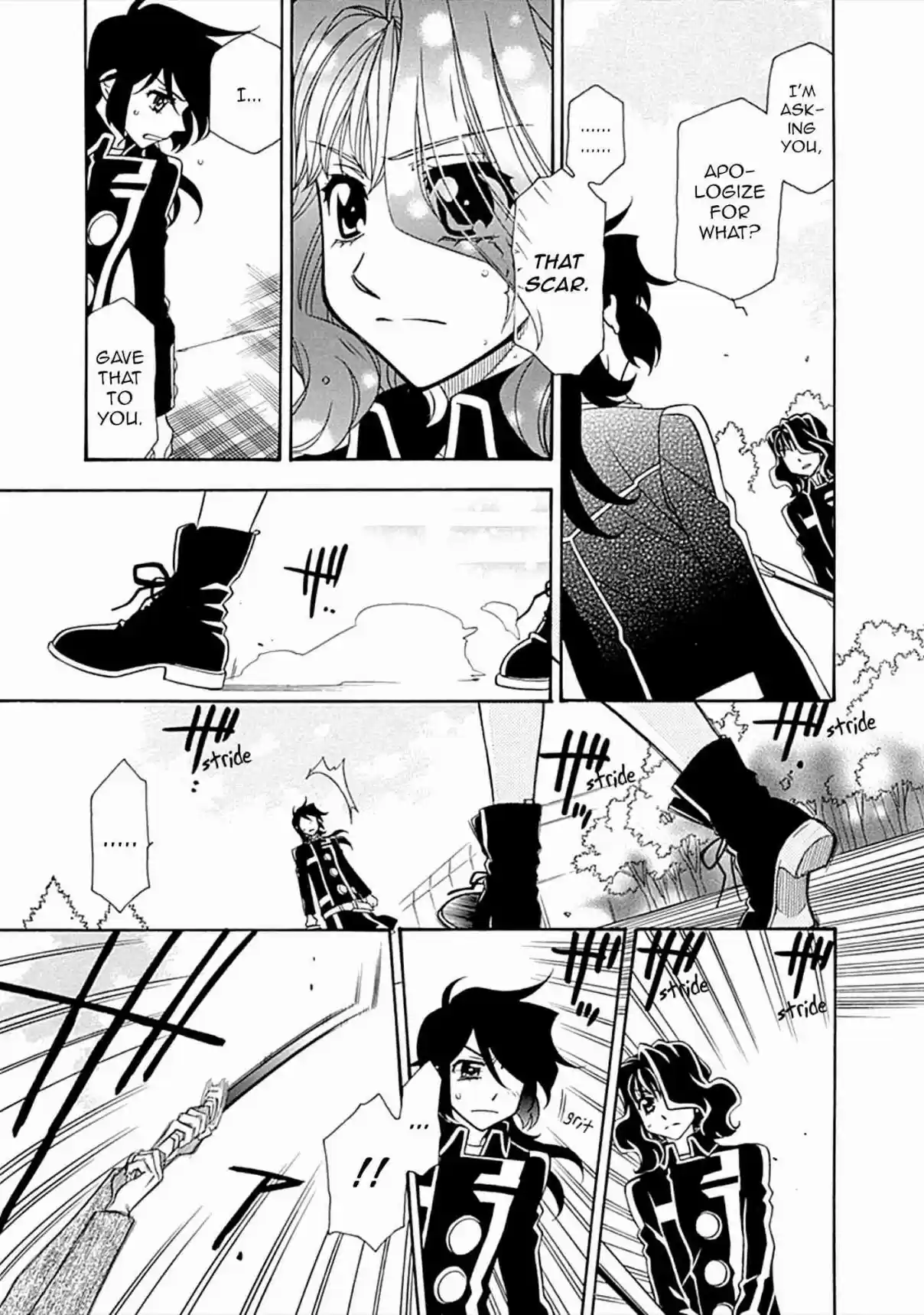 Hayate x Blade Vol. 18 Ch. 104 Because This World is like a Cowardly Idiot