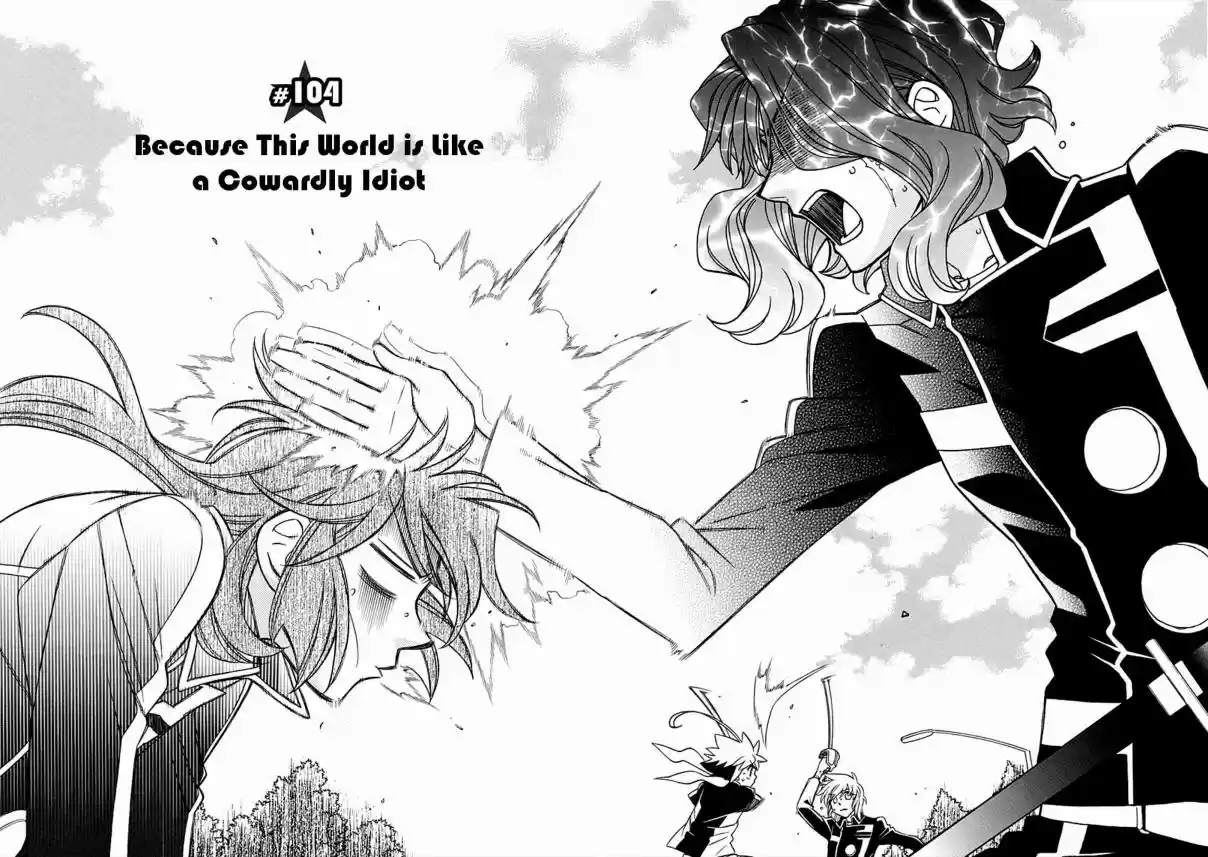 Hayate x Blade Vol. 18 Ch. 104 Because This World is like a Cowardly Idiot