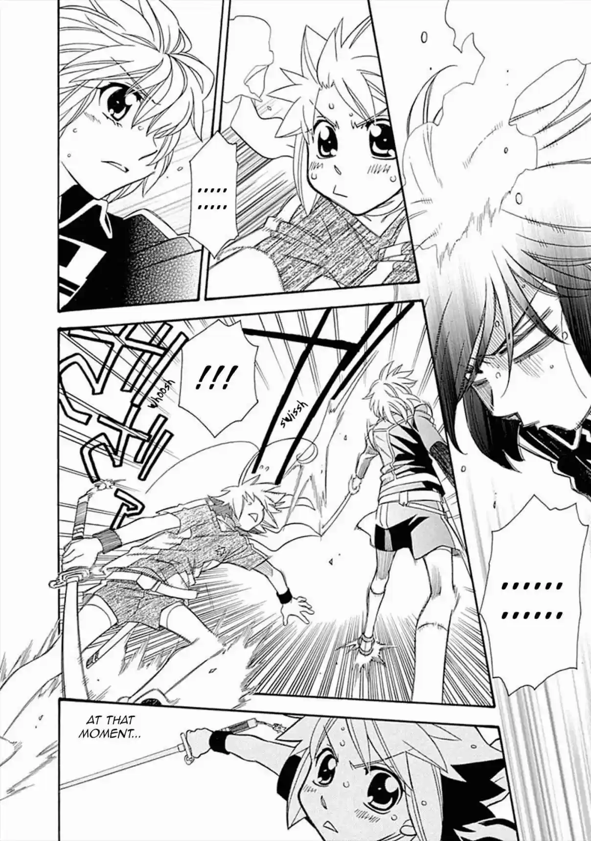 Hayate x Blade Vol. 18 Ch. 104 Because This World is like a Cowardly Idiot