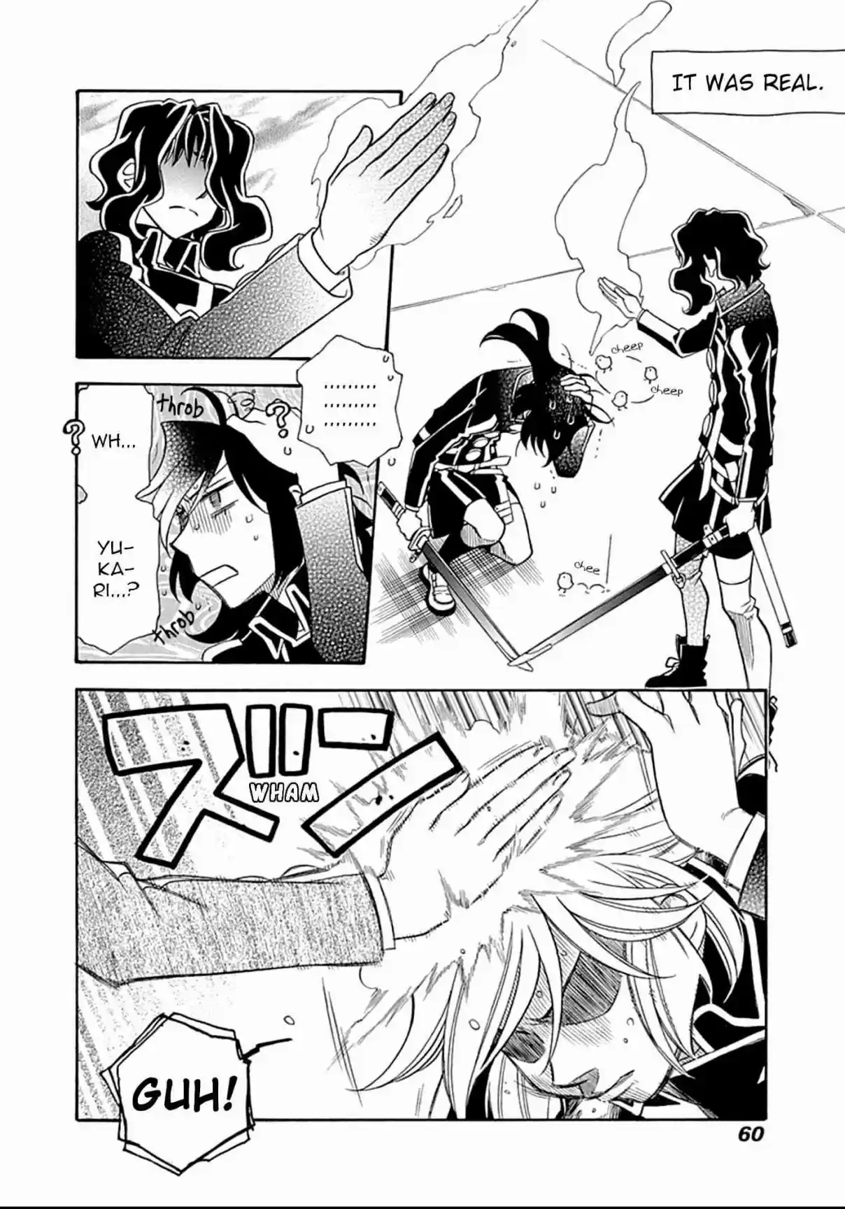 Hayate x Blade Vol. 18 Ch. 104 Because This World is like a Cowardly Idiot