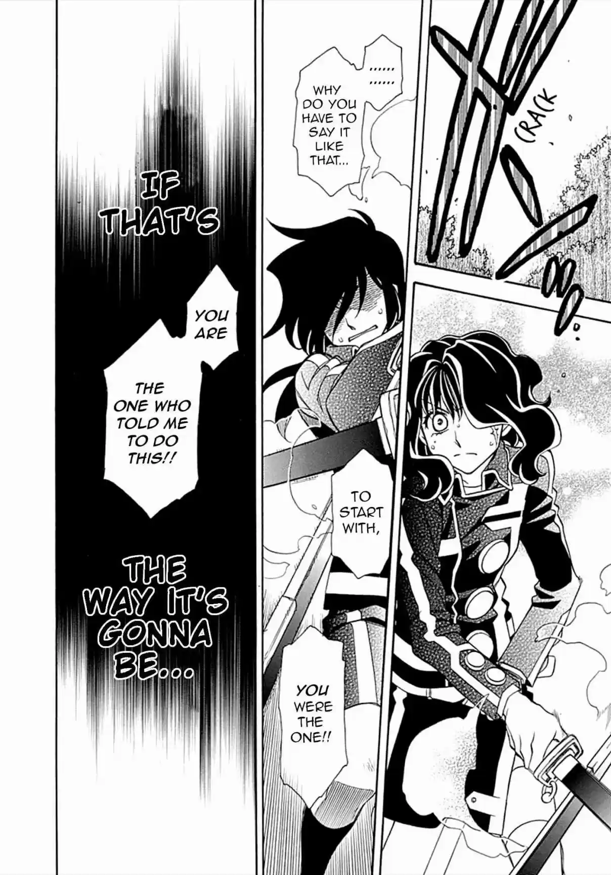 Hayate x Blade Vol. 18 Ch. 104 Because This World is like a Cowardly Idiot