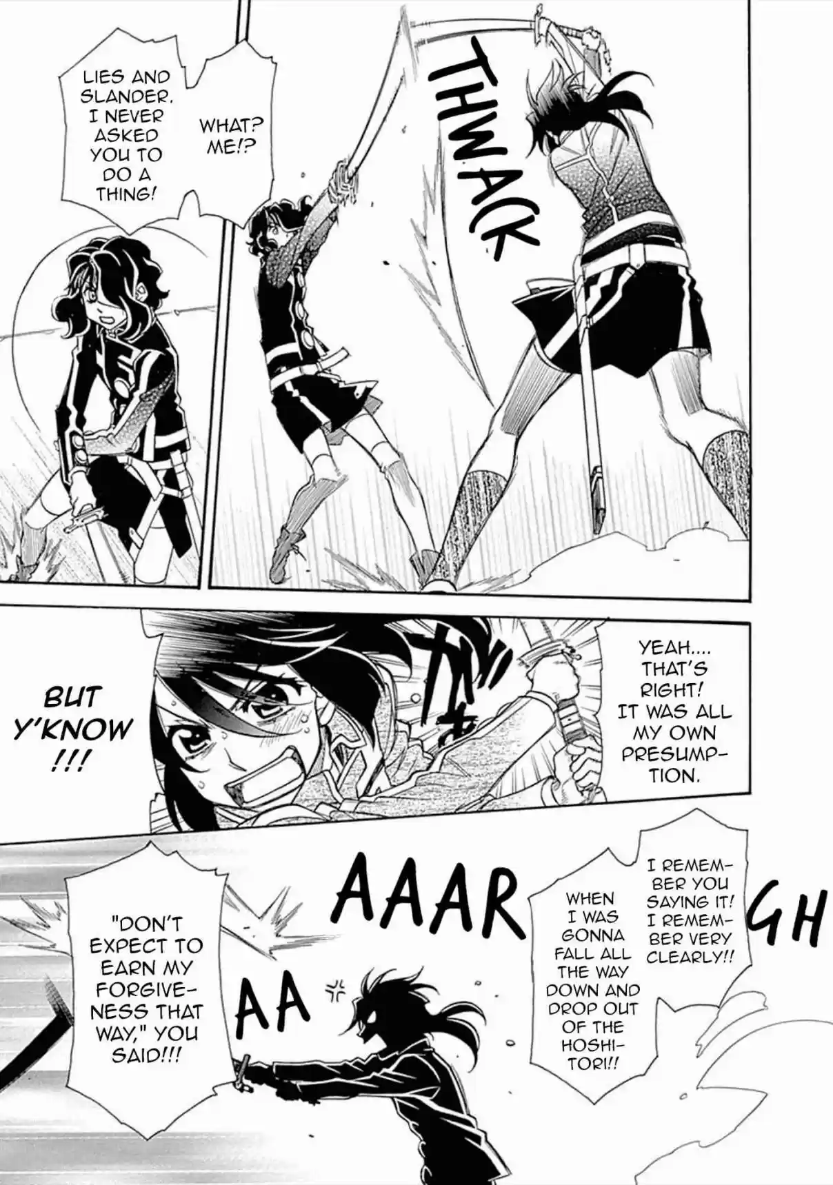 Hayate x Blade Vol. 18 Ch. 104 Because This World is like a Cowardly Idiot