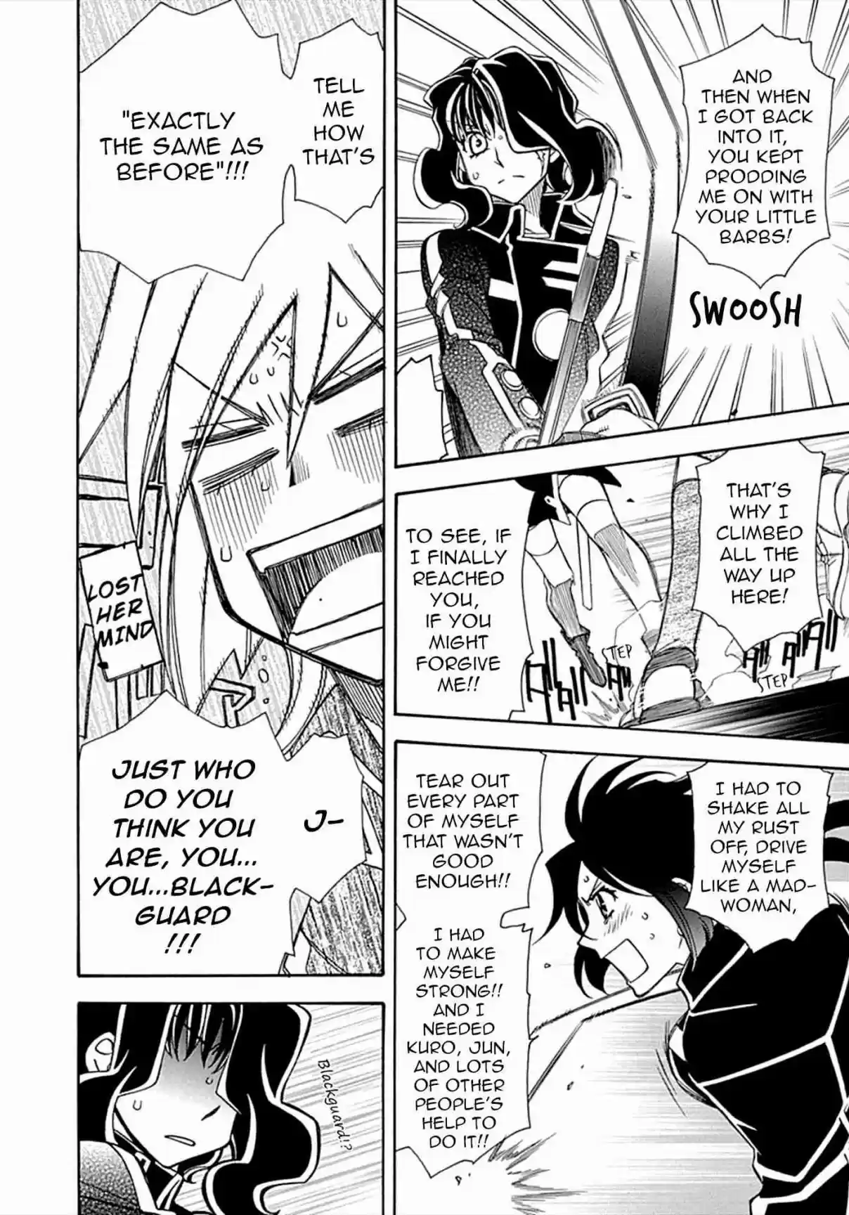 Hayate x Blade Vol. 18 Ch. 104 Because This World is like a Cowardly Idiot