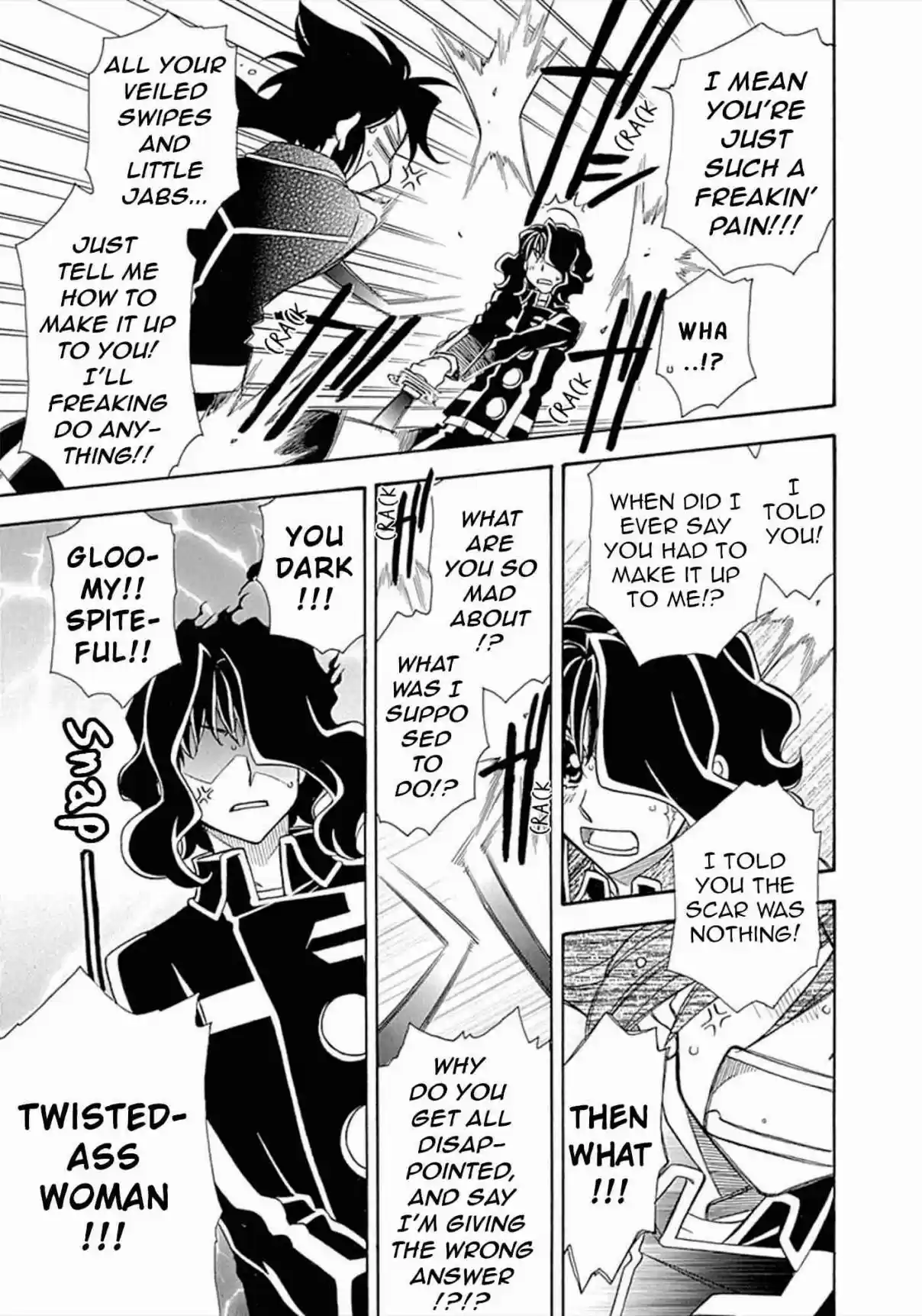 Hayate x Blade Vol. 18 Ch. 104 Because This World is like a Cowardly Idiot