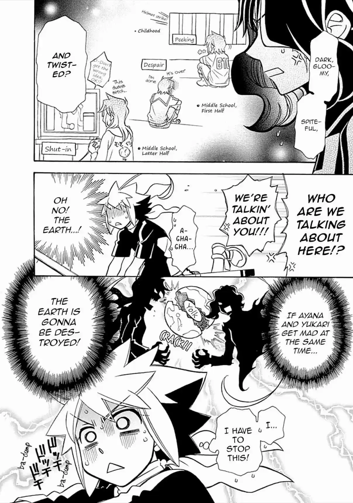 Hayate x Blade Vol. 18 Ch. 104 Because This World is like a Cowardly Idiot