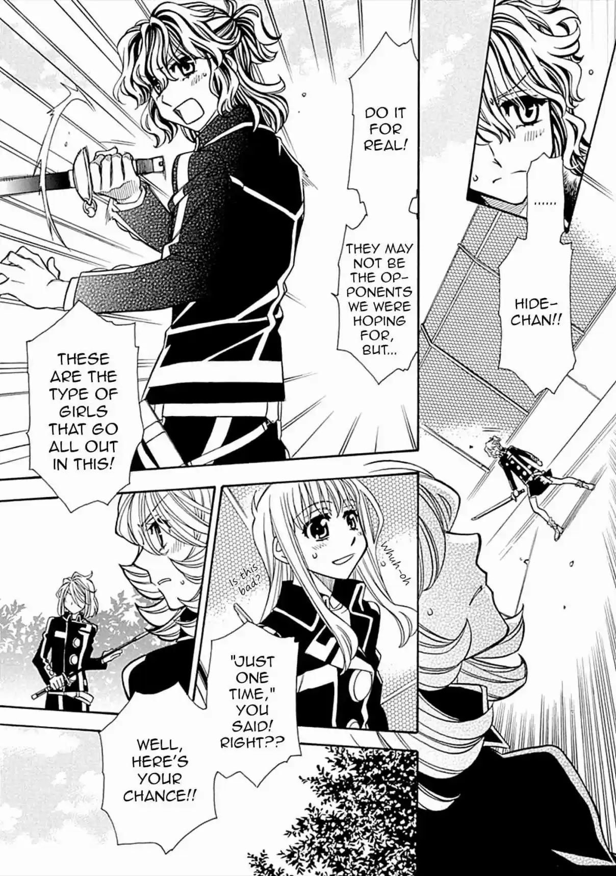 Hayate x Blade Vol. 18 Ch. 104 Because This World is like a Cowardly Idiot