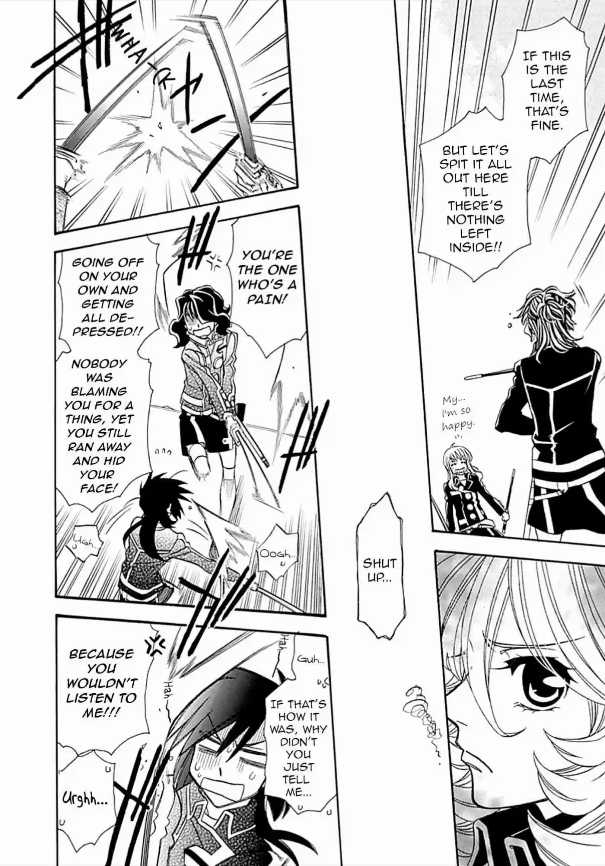 Hayate x Blade Vol. 18 Ch. 104 Because This World is like a Cowardly Idiot