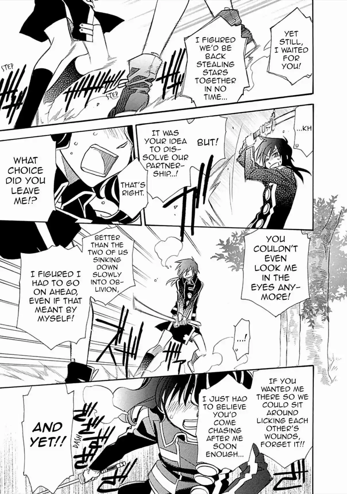 Hayate x Blade Vol. 18 Ch. 104 Because This World is like a Cowardly Idiot