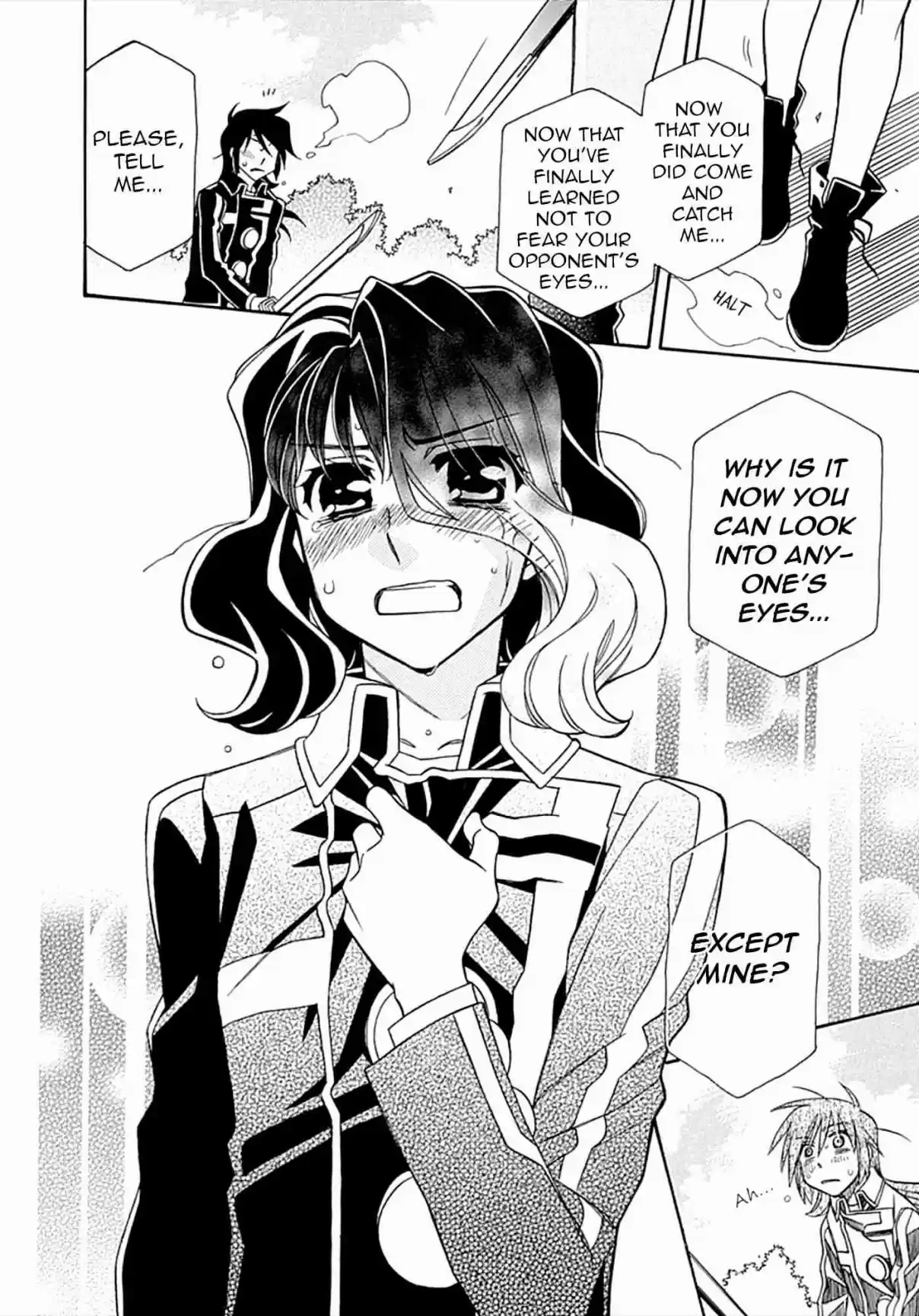 Hayate x Blade Vol. 18 Ch. 104 Because This World is like a Cowardly Idiot