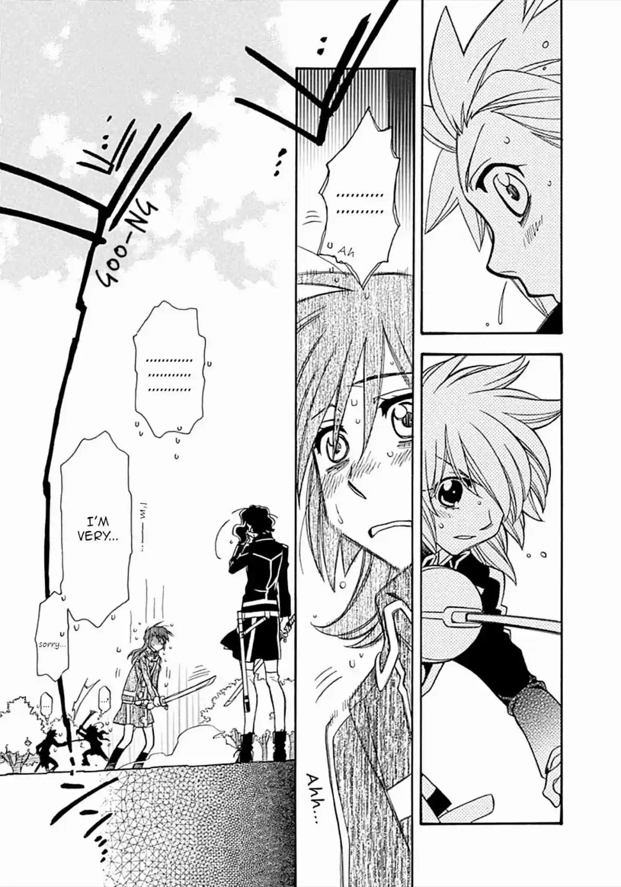 Hayate x Blade Vol. 18 Ch. 104 Because This World is like a Cowardly Idiot