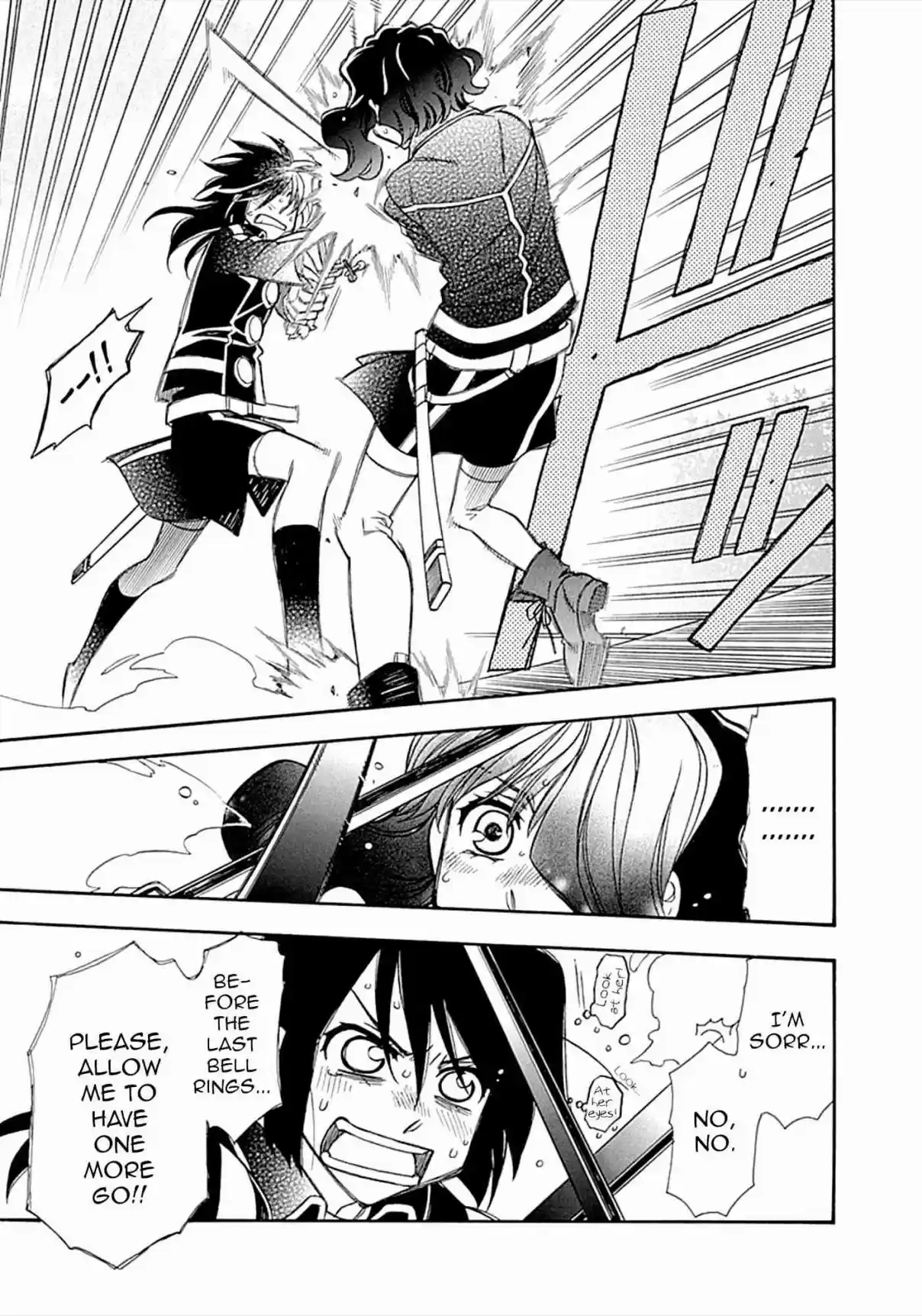 Hayate x Blade Vol. 18 Ch. 105 The Idiocy Must Go On