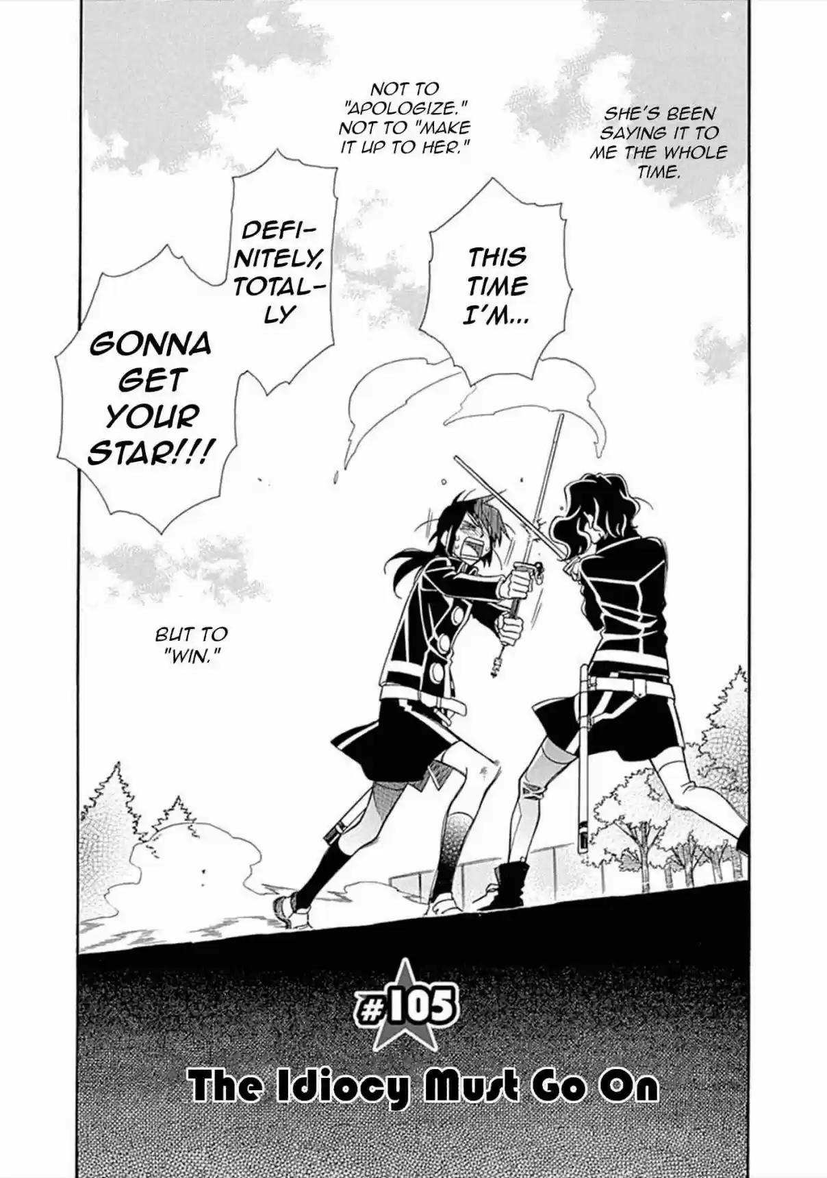 Hayate x Blade Vol. 18 Ch. 105 The Idiocy Must Go On