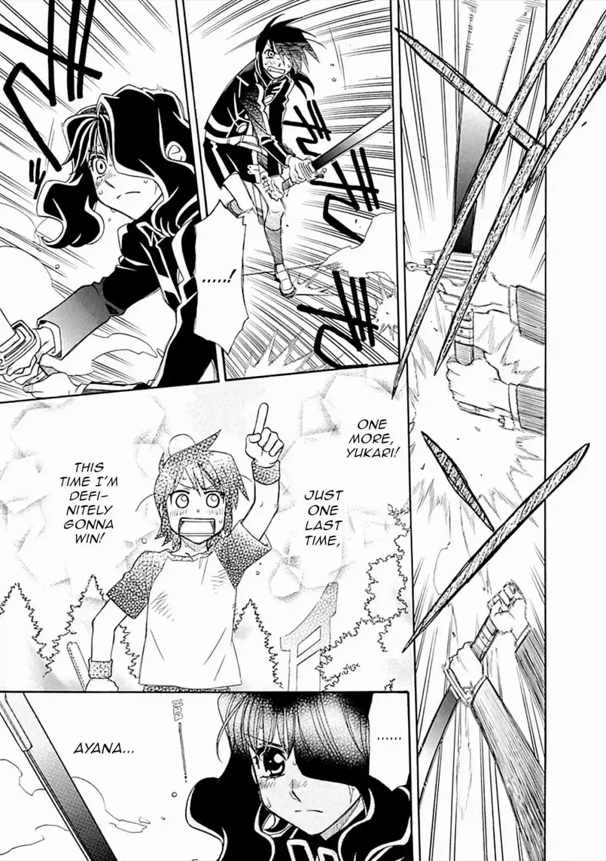 Hayate x Blade Vol. 18 Ch. 105 The Idiocy Must Go On