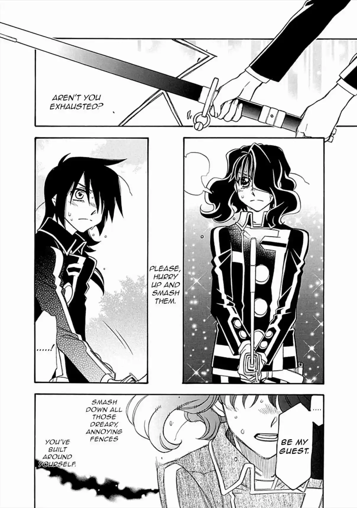 Hayate x Blade Vol. 18 Ch. 105 The Idiocy Must Go On