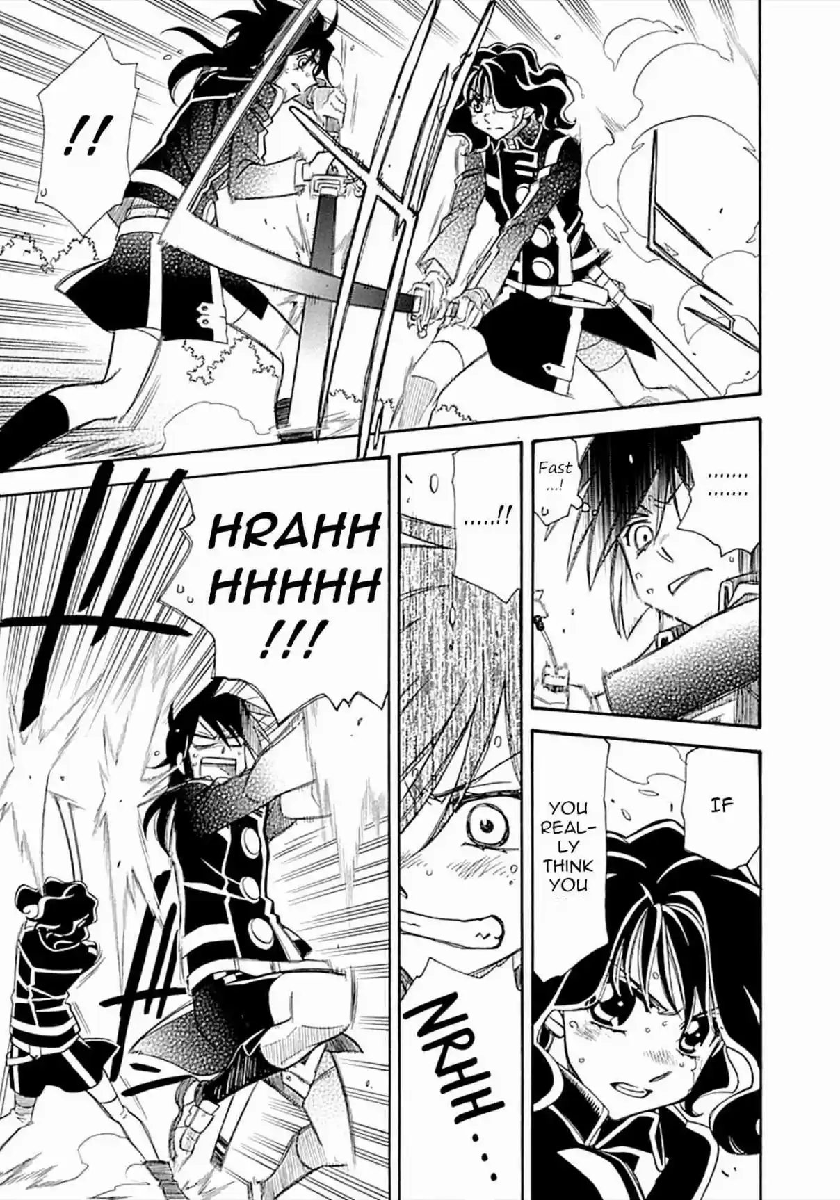 Hayate x Blade Vol. 18 Ch. 105 The Idiocy Must Go On