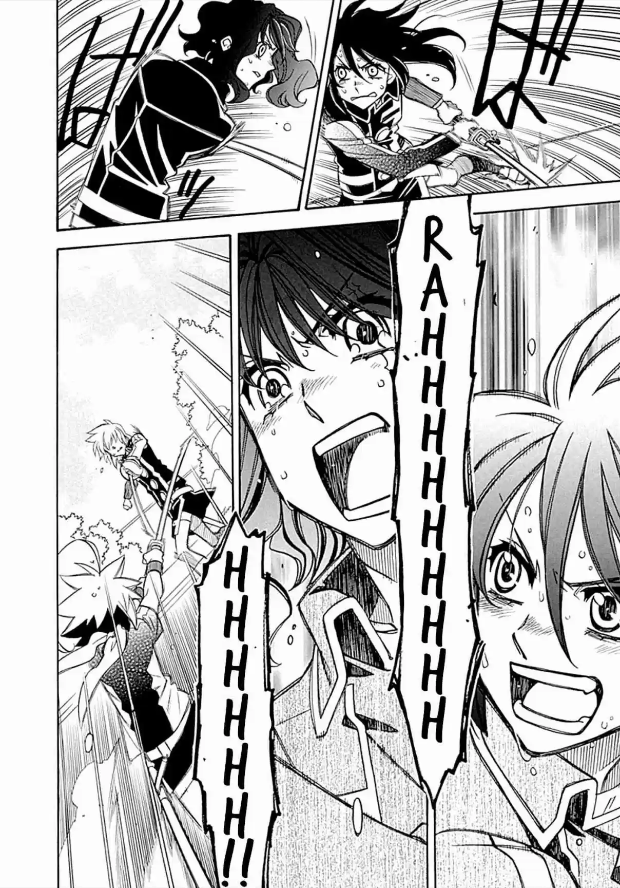 Hayate x Blade Vol. 18 Ch. 105 The Idiocy Must Go On