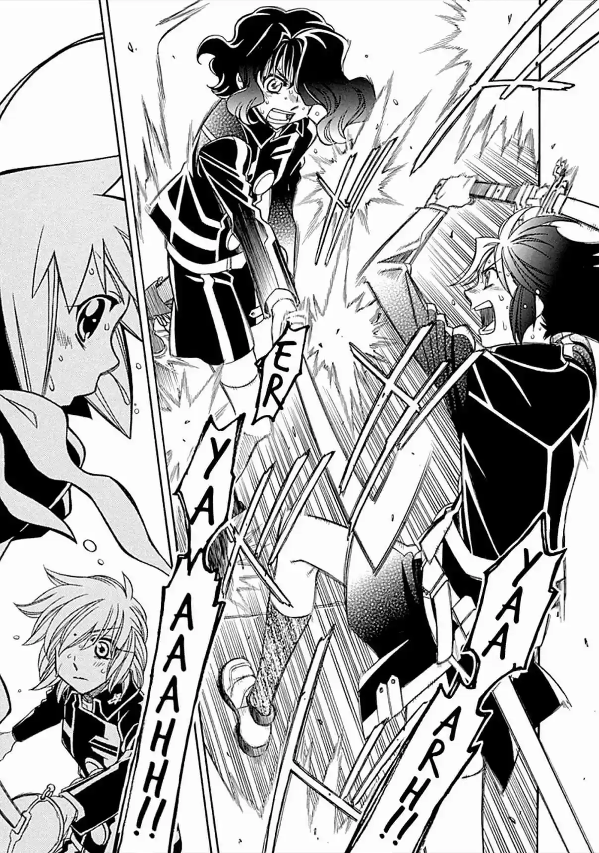 Hayate x Blade Vol. 18 Ch. 105 The Idiocy Must Go On