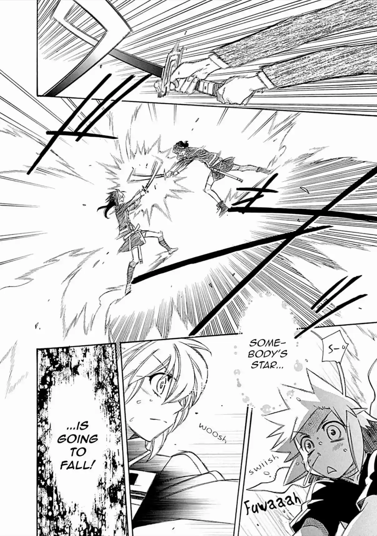 Hayate x Blade Vol. 18 Ch. 105 The Idiocy Must Go On