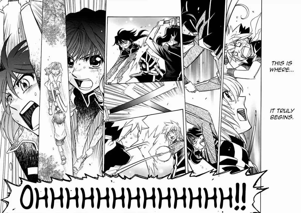 Hayate x Blade Vol. 18 Ch. 105 The Idiocy Must Go On