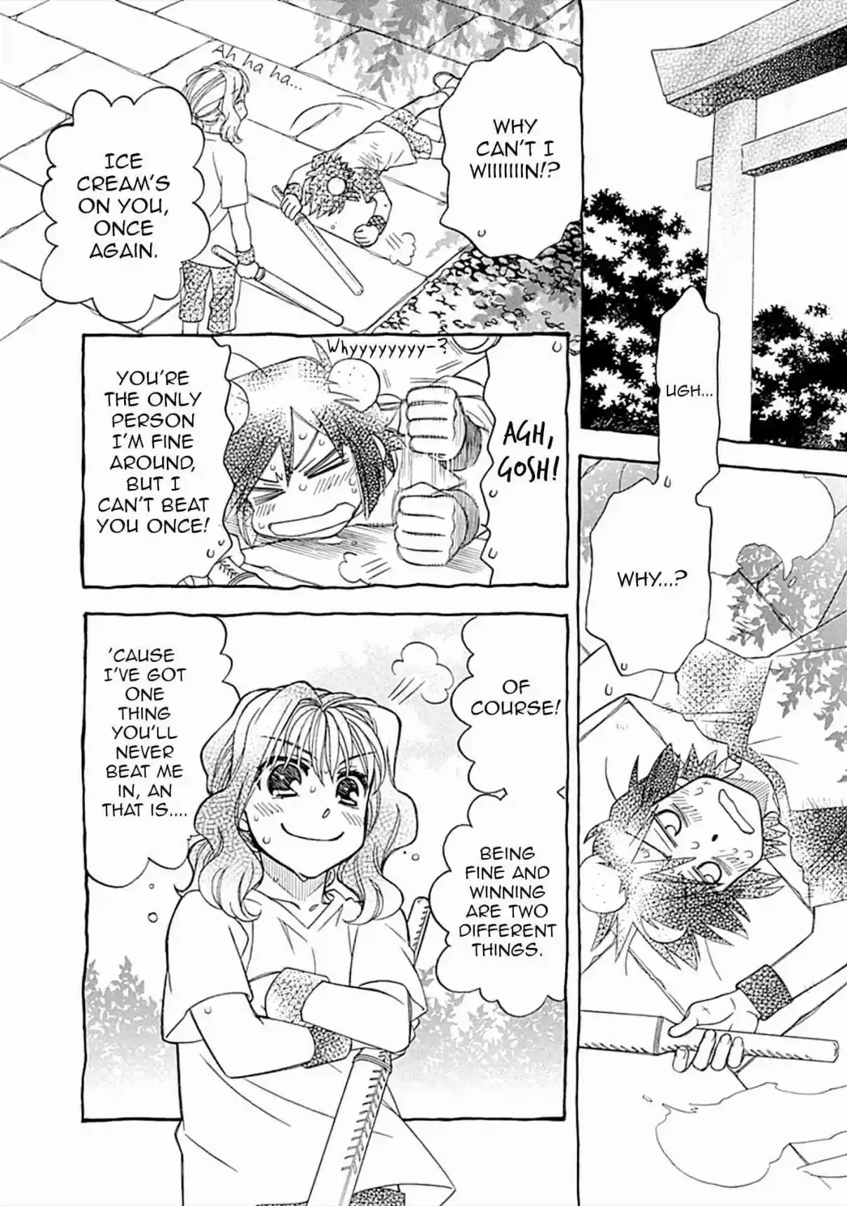 Hayate x Blade Vol. 18 Ch. 105 The Idiocy Must Go On