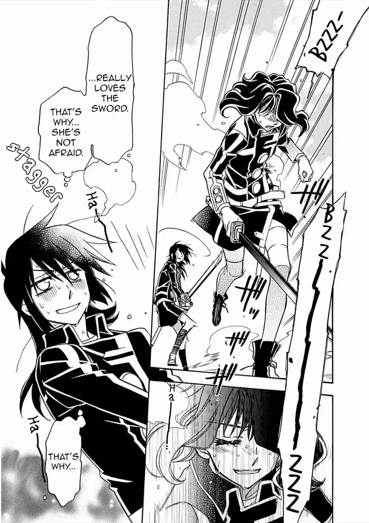 Hayate x Blade Vol. 18 Ch. 105 The Idiocy Must Go On