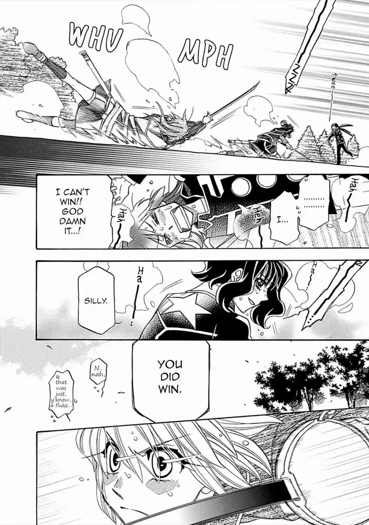 Hayate x Blade Vol. 18 Ch. 105 The Idiocy Must Go On