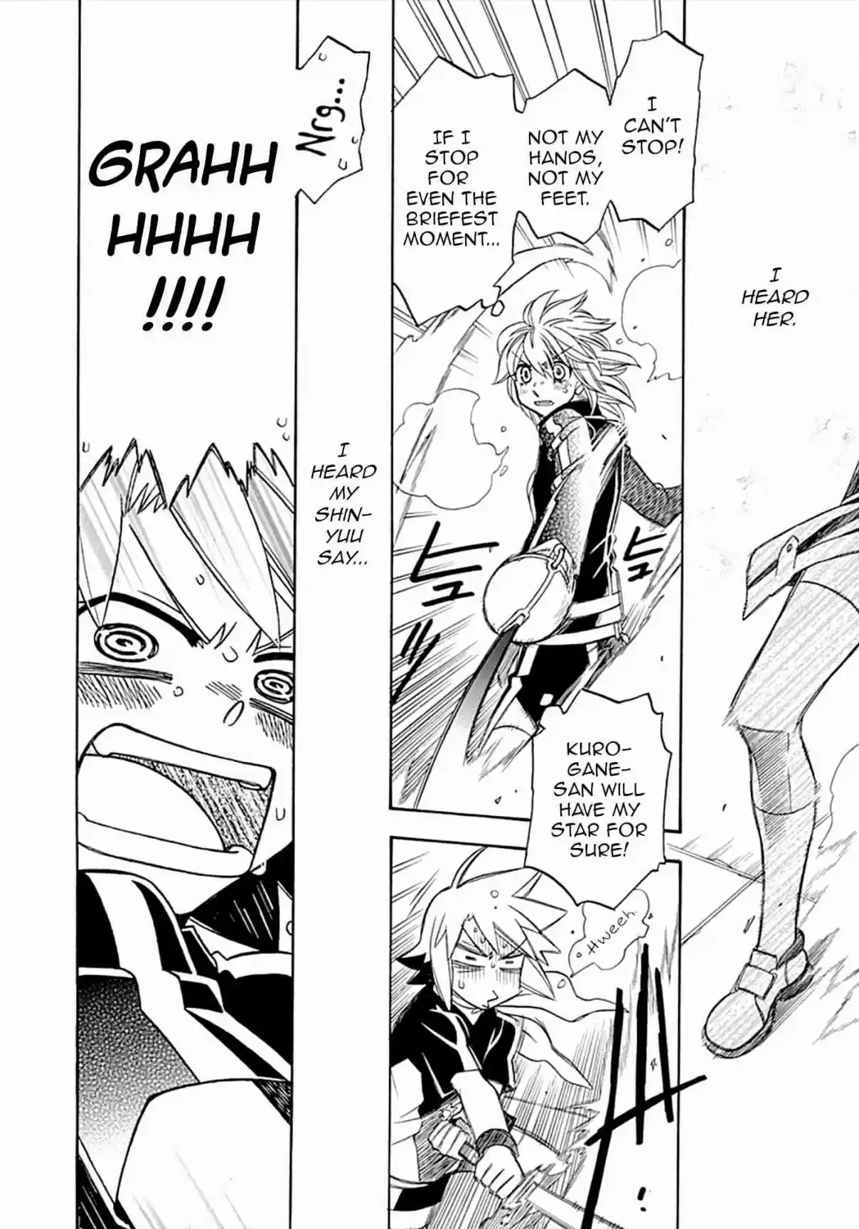 Hayate x Blade Vol. 18 Ch. 105 The Idiocy Must Go On