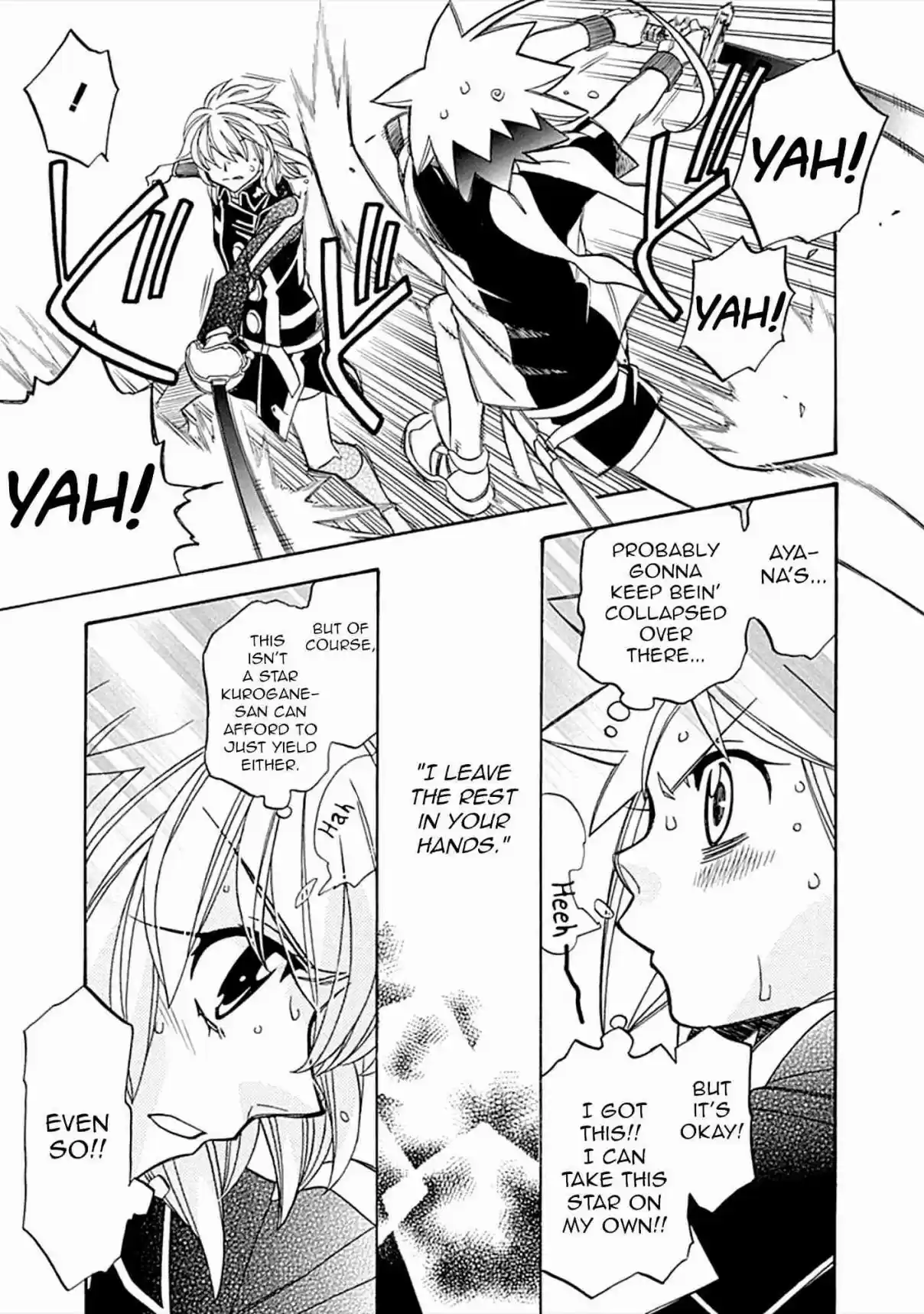 Hayate x Blade Vol. 18 Ch. 105 The Idiocy Must Go On