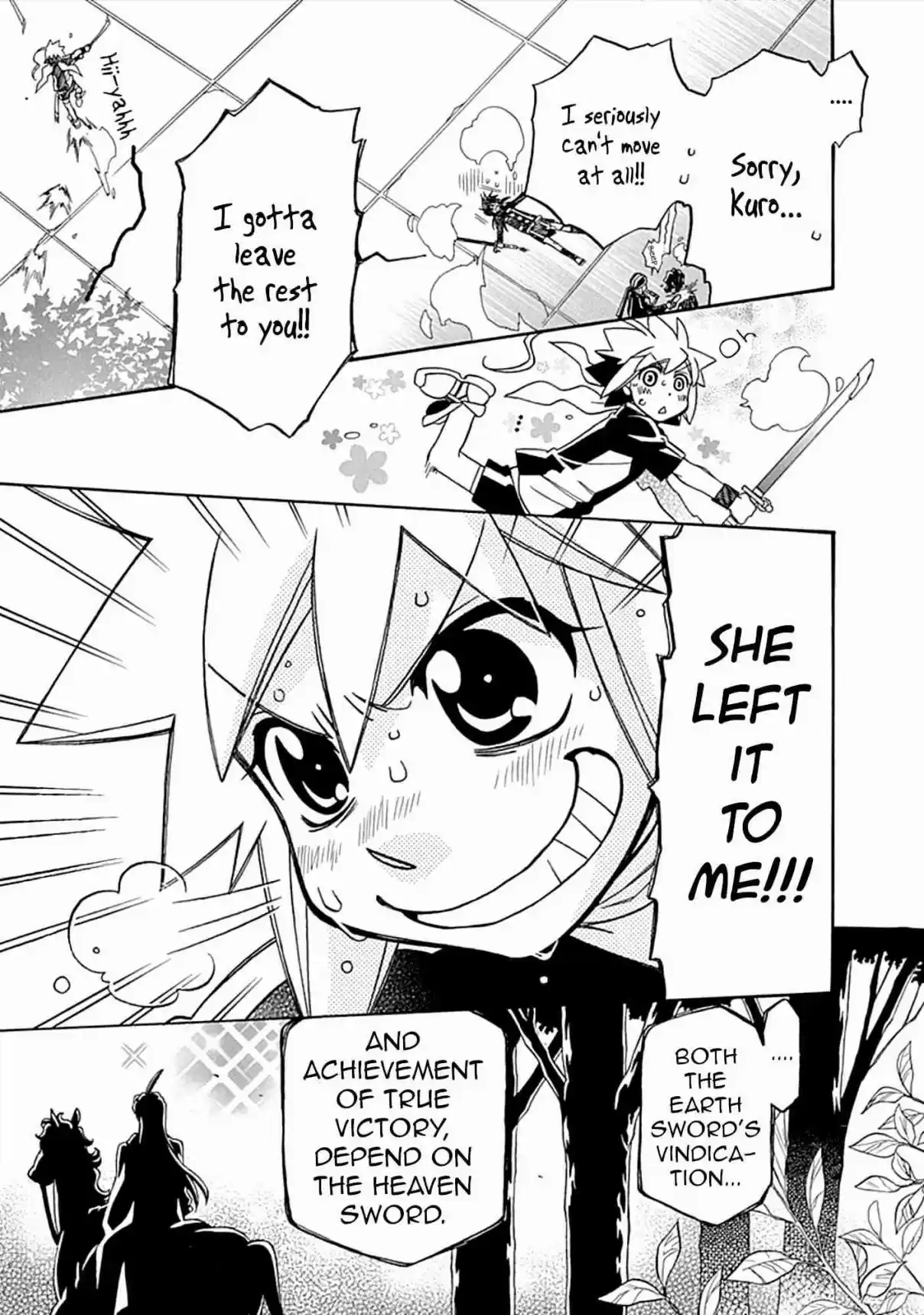 Hayate x Blade Vol. 18 Ch. 105 The Idiocy Must Go On