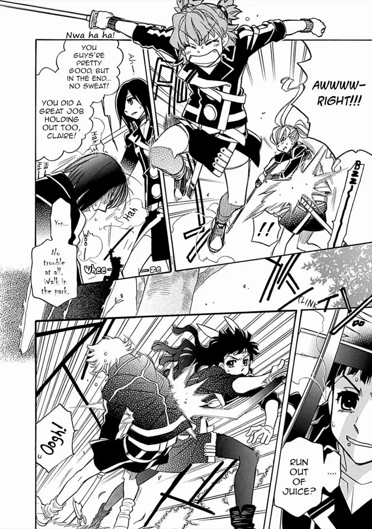 Hayate x Blade Vol. 18 Ch. 105 The Idiocy Must Go On