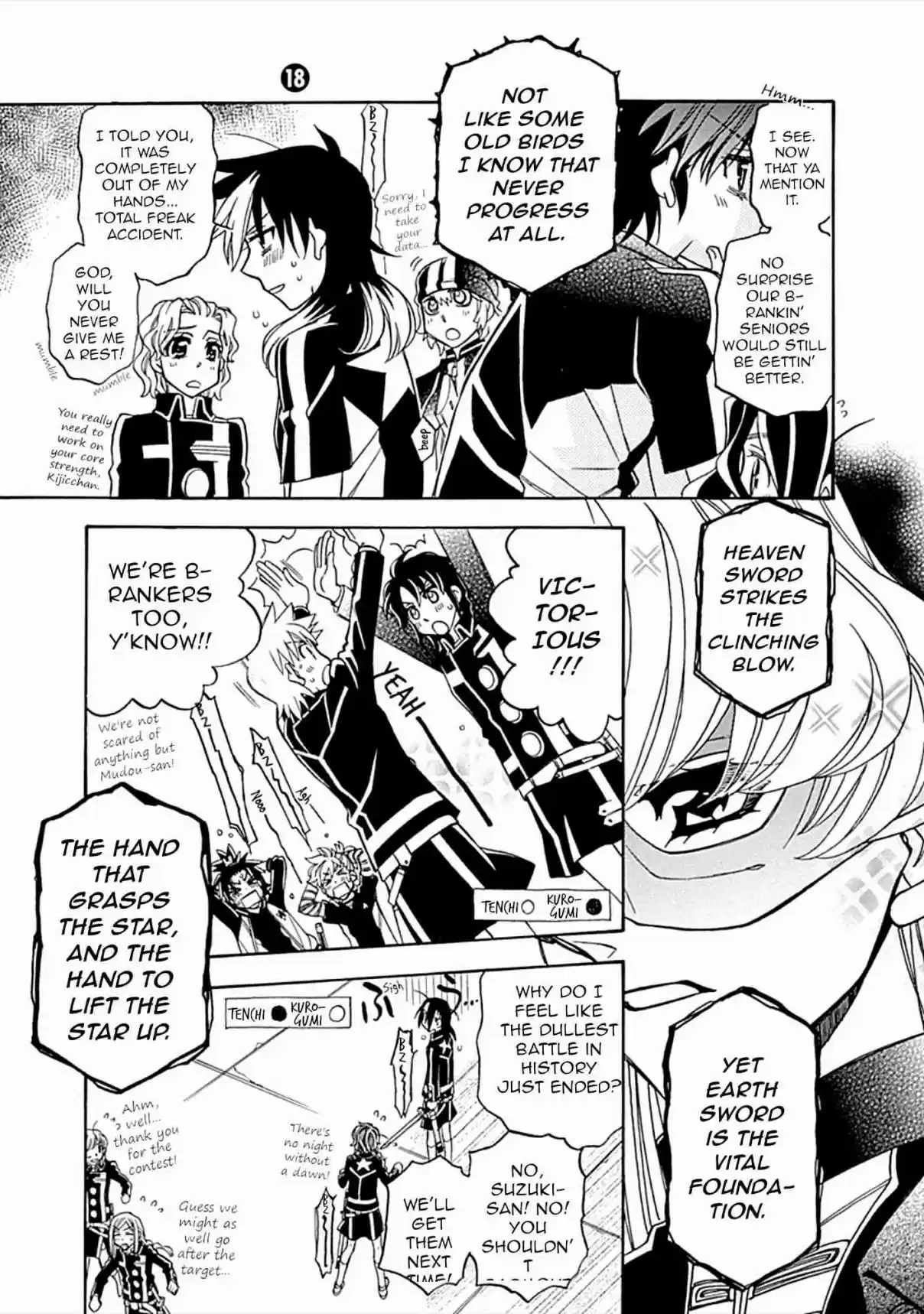 Hayate x Blade Vol. 18 Ch. 105 The Idiocy Must Go On