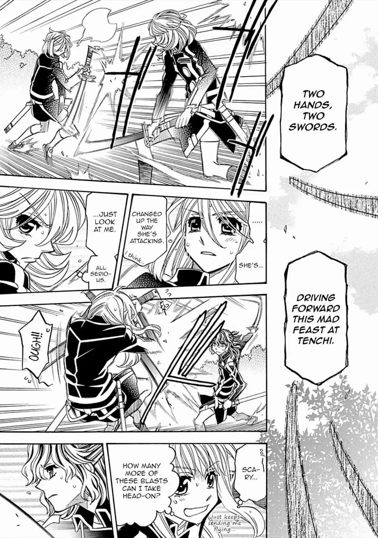 Hayate x Blade Vol. 18 Ch. 105 The Idiocy Must Go On
