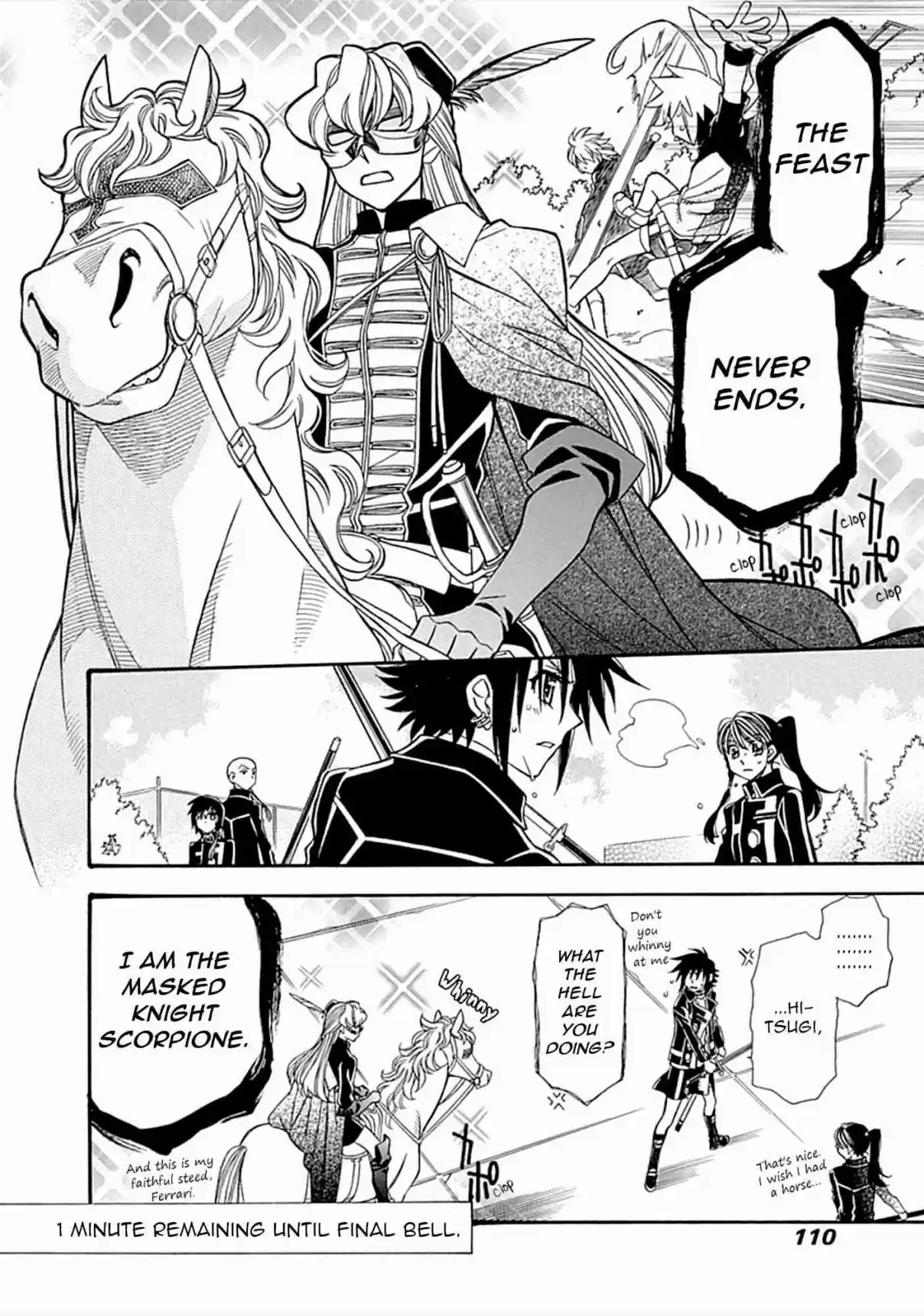 Hayate x Blade Vol. 18 Ch. 105 The Idiocy Must Go On