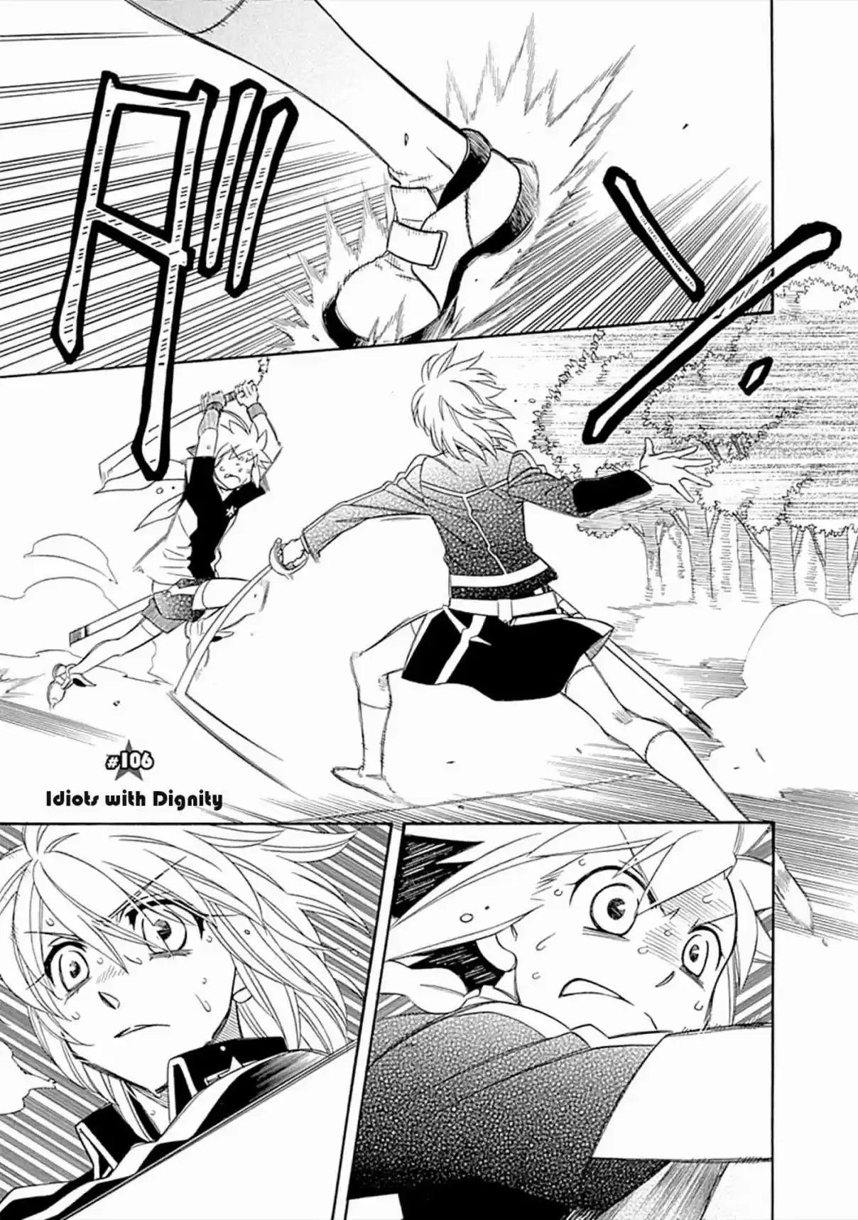 Hayate x Blade Vol. 18 Ch. 106 Idiots With Dignity